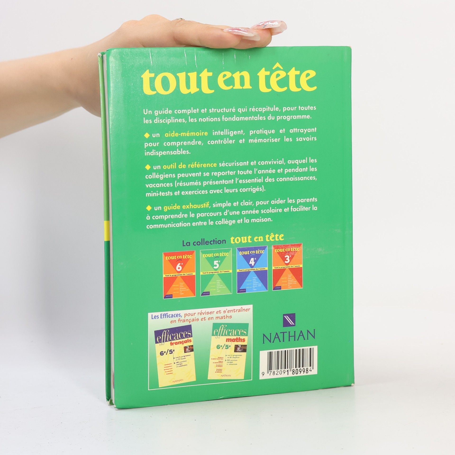 Autorenkollektiv Tout en tête 5e