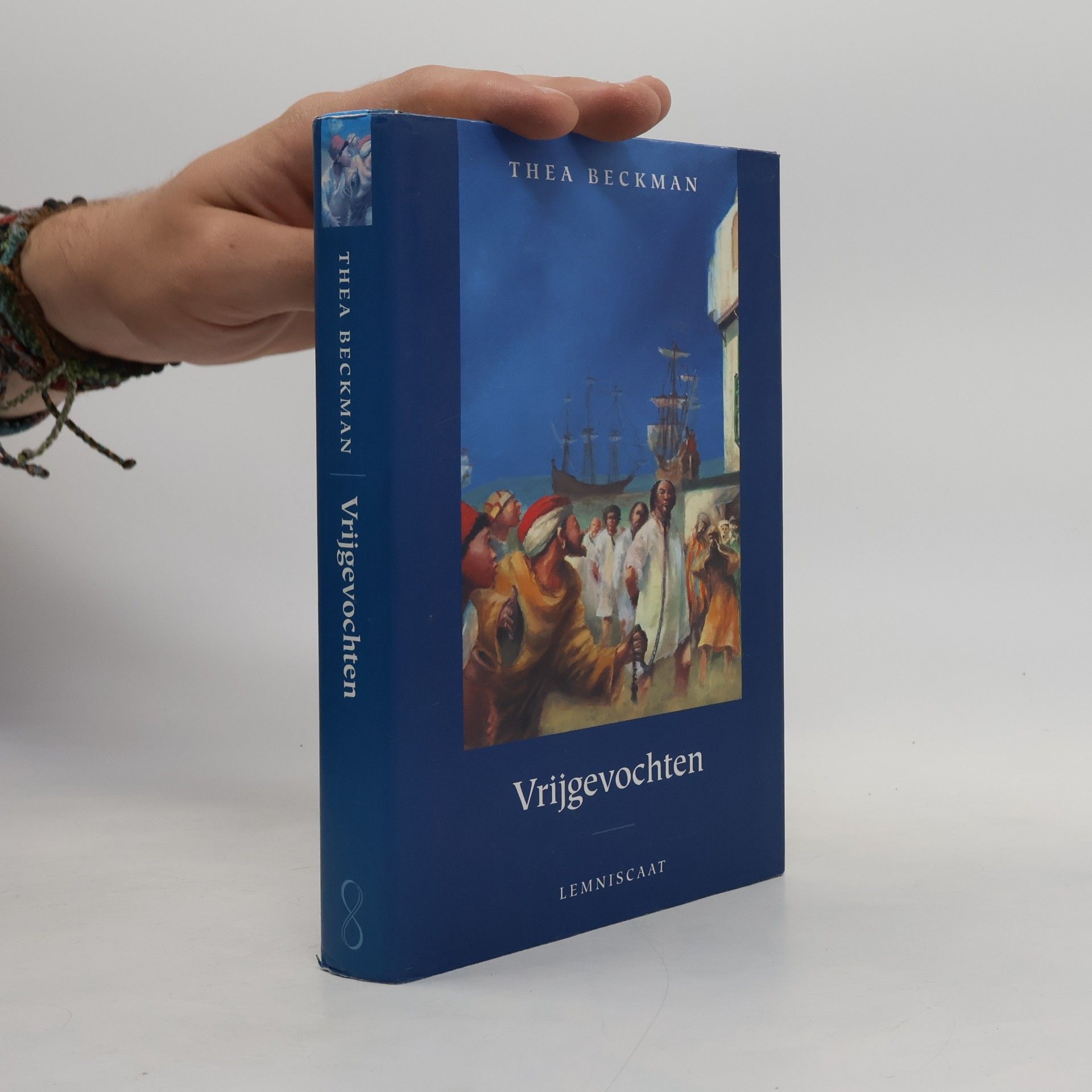 Thea Beckman Vrijgevochten - 3e dr.
