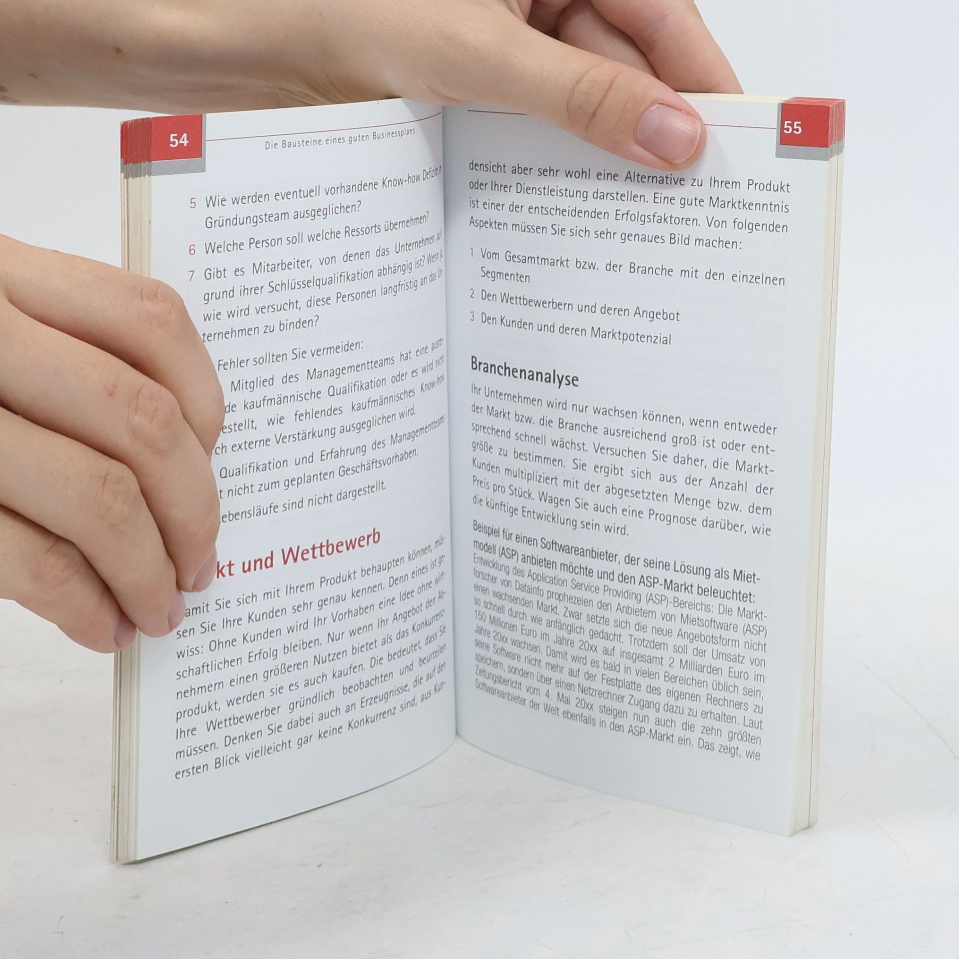 Axel Singler Taschenguide - 136: Businessplan