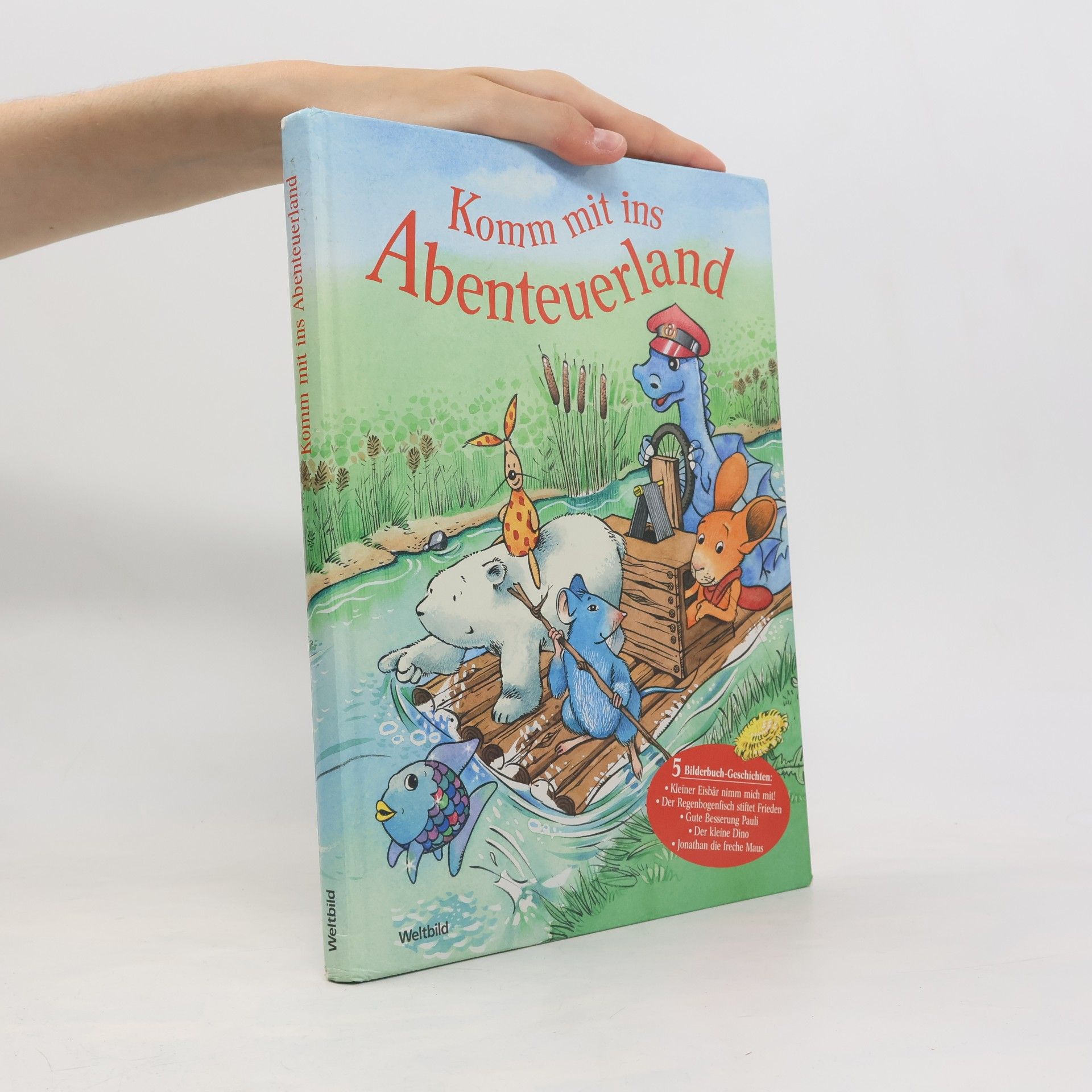Autorenkollektiv Komm mit ins Abenteuerland
