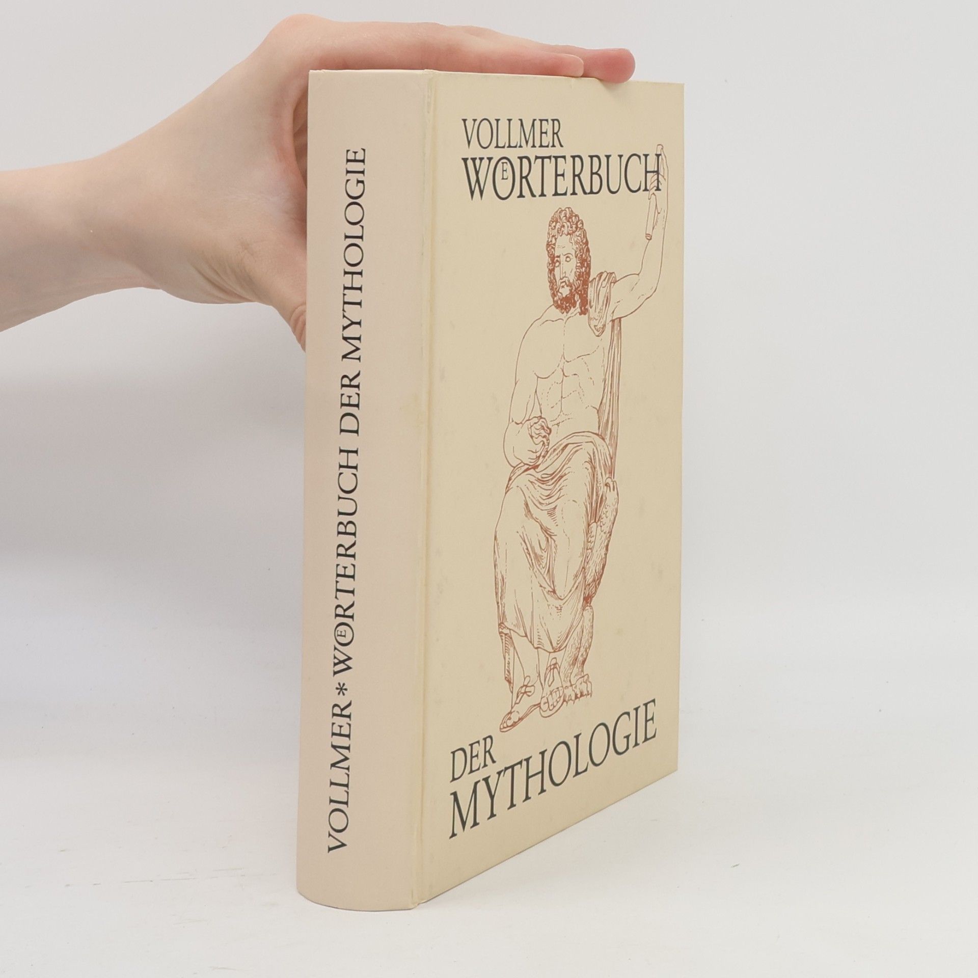 Carl Gottfried Wilhelm Vollmer Wörterbuch der Mythologie aller Völker