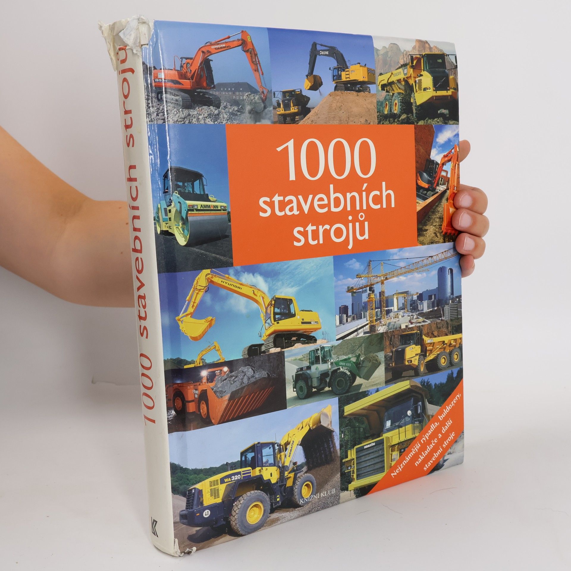 Ursula Dolder 1000 stavebních strojů