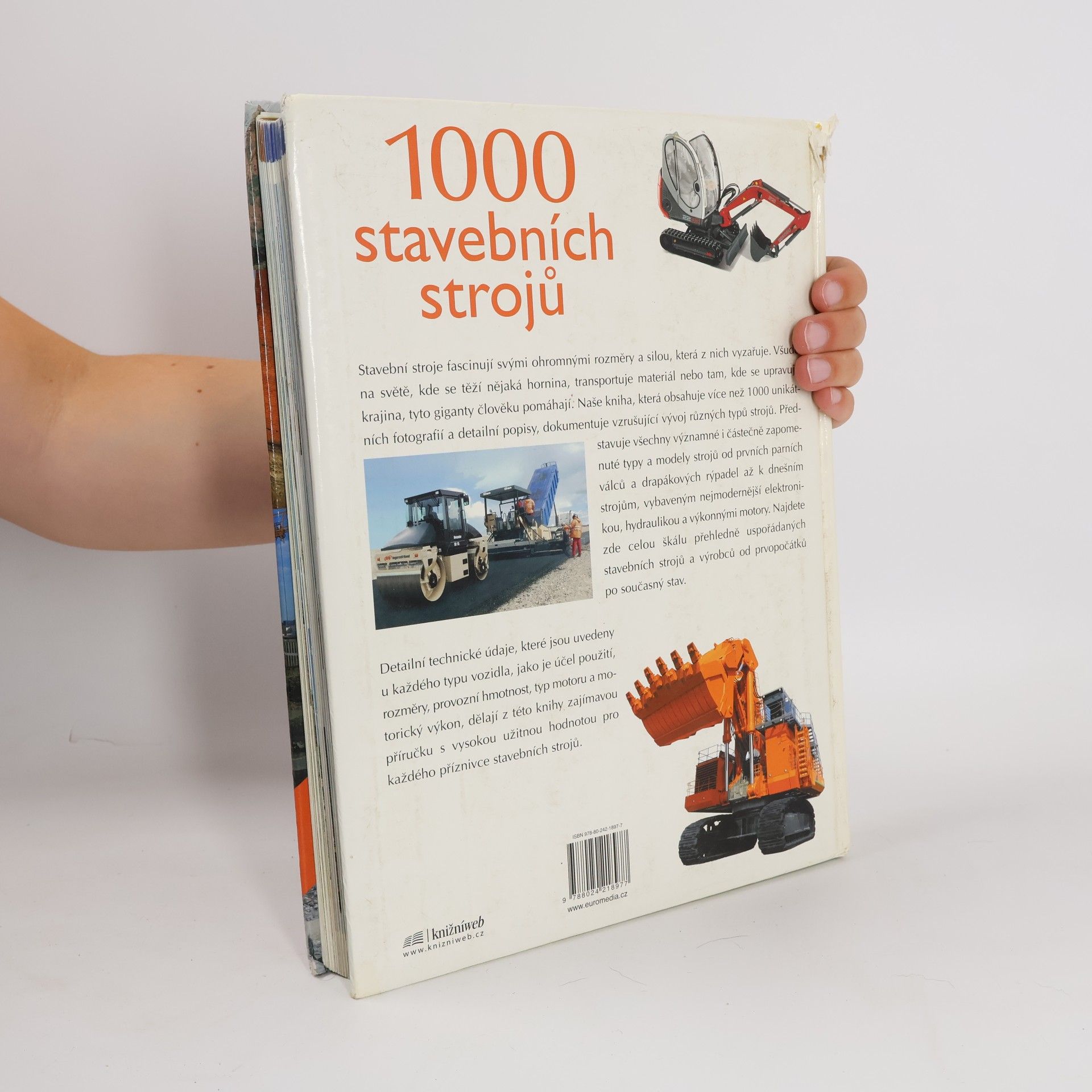 Ursula Dolder 1000 stavebních strojů