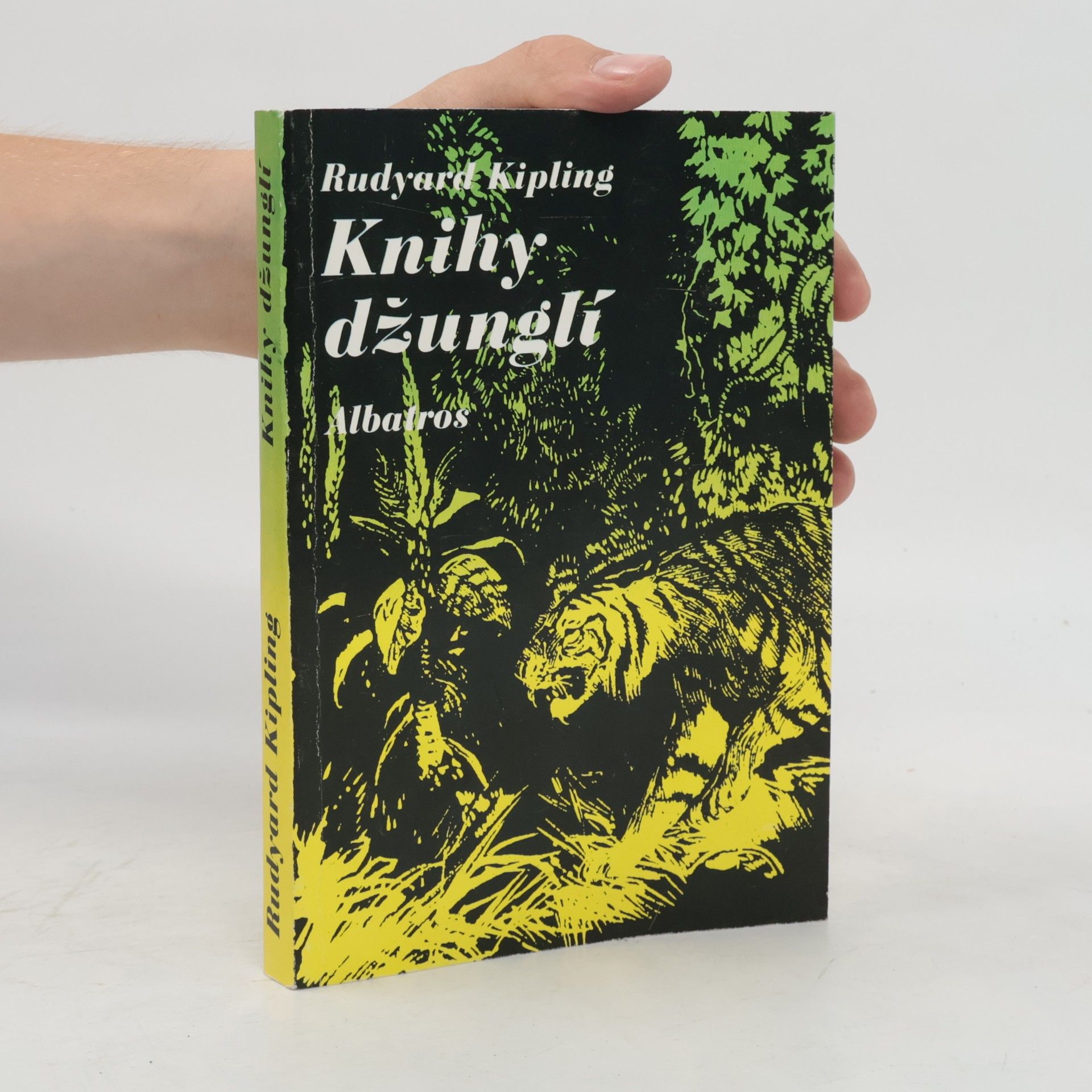 Rudyard Kipling Knihy džunglí