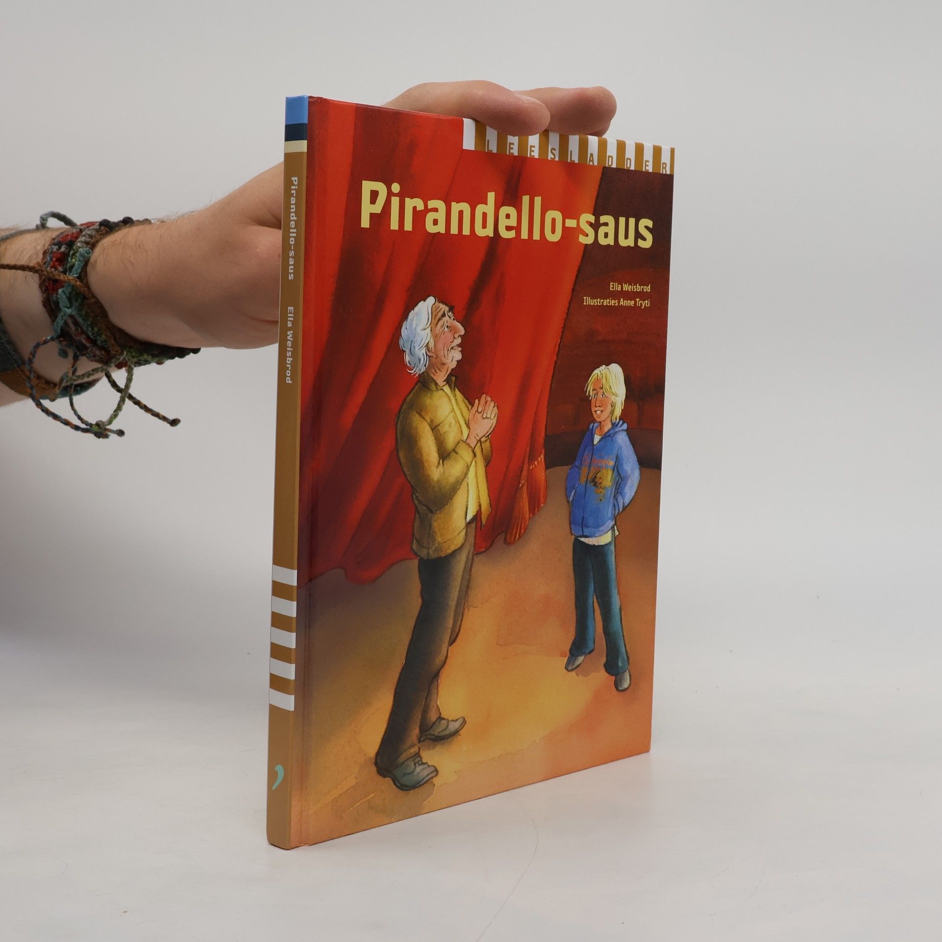 Anne Tryti Leesladder: Pirandello-saus