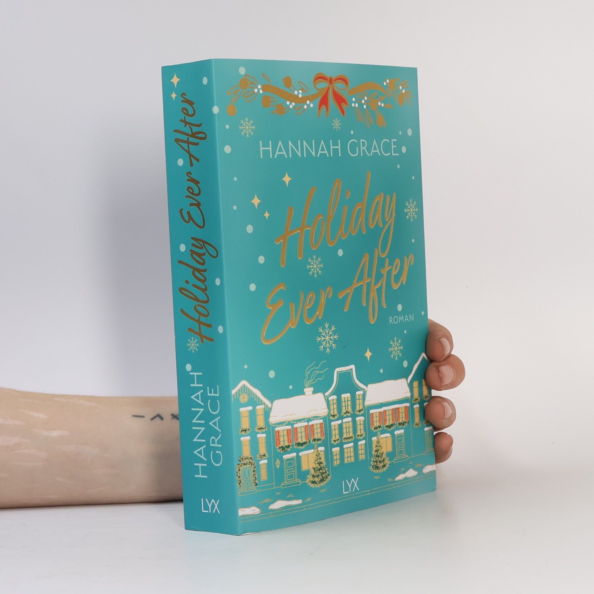 Hannah Grace Untitled Holiday Novel