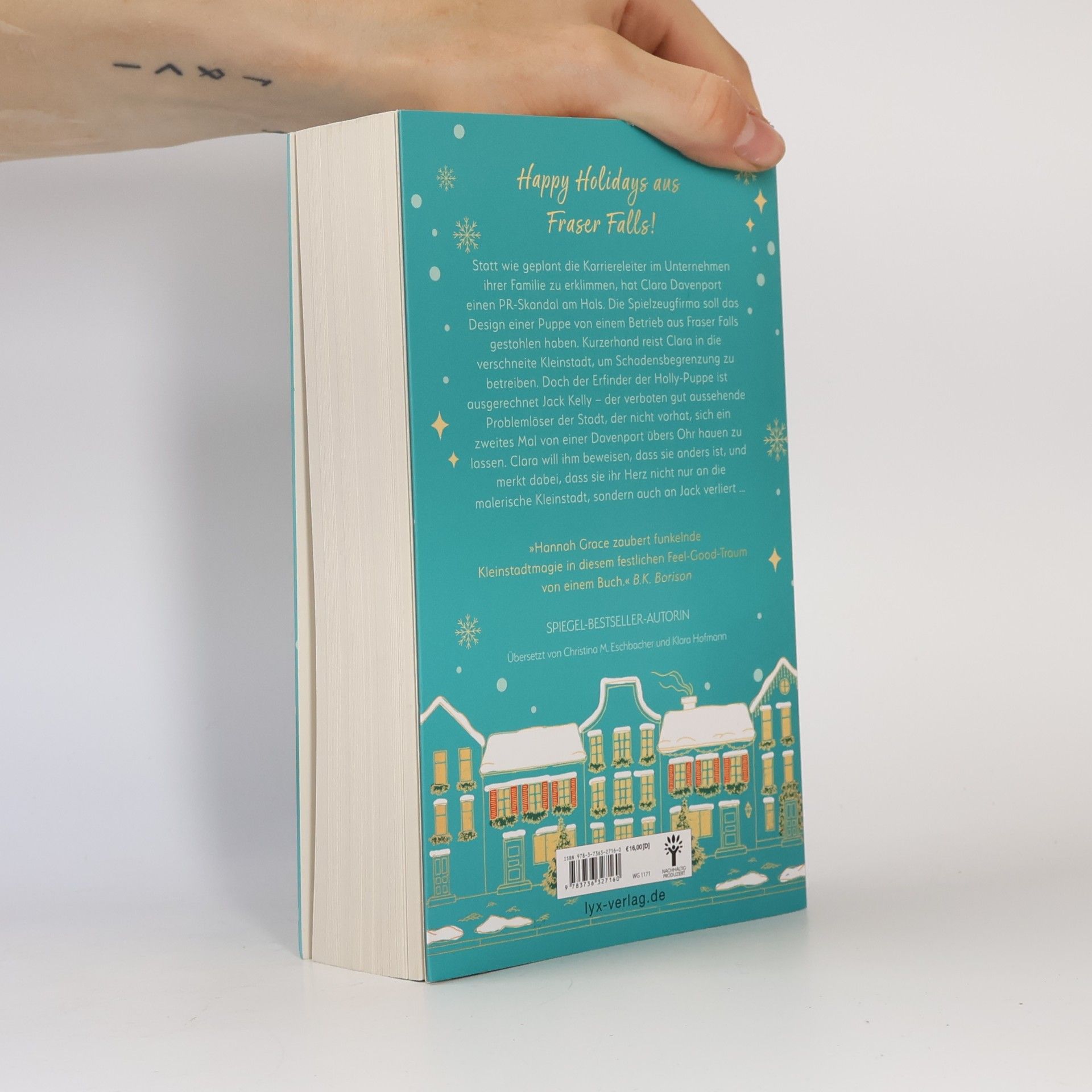 Hannah Grace Untitled Holiday Novel