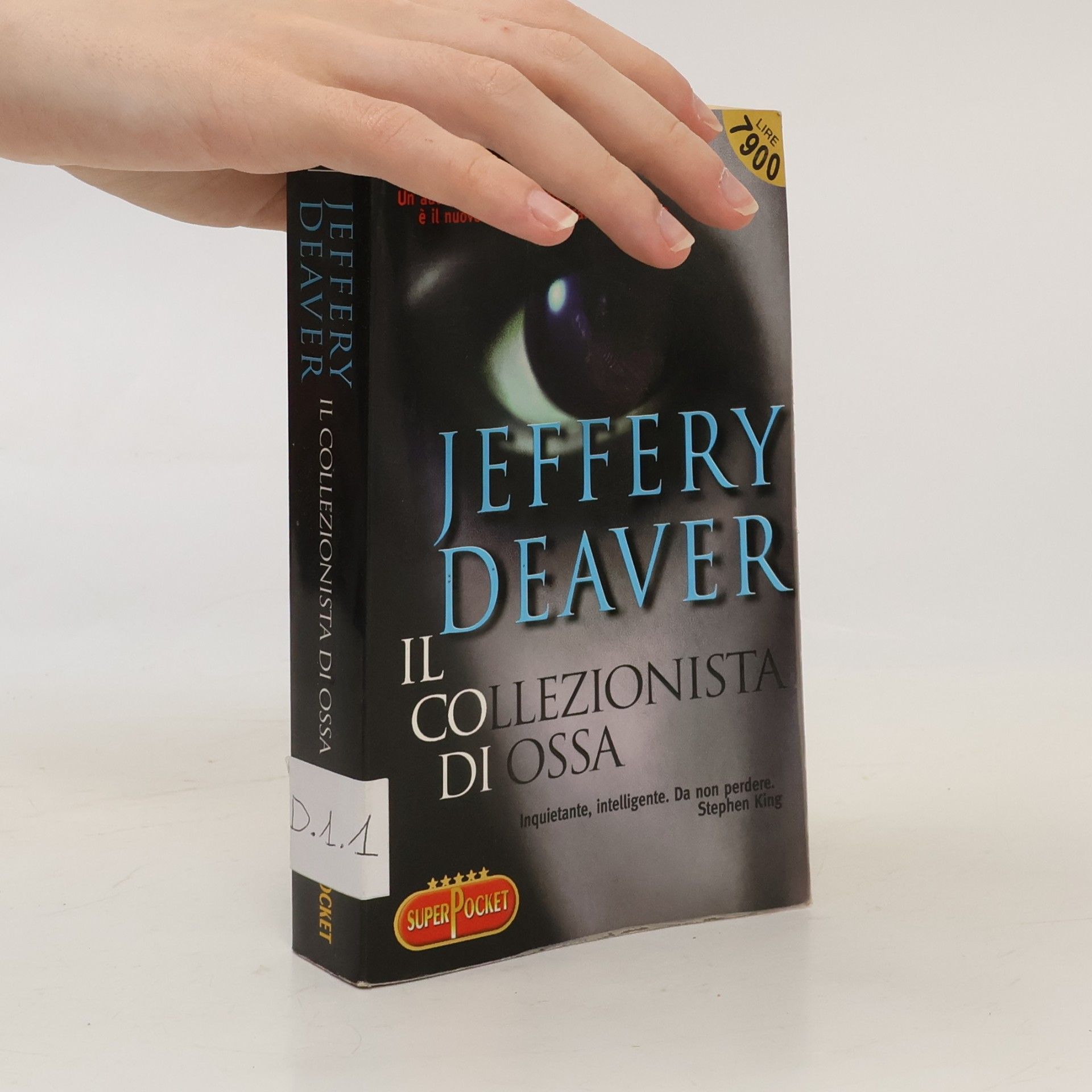 Jeffery Deaver Il collezionista di ossa