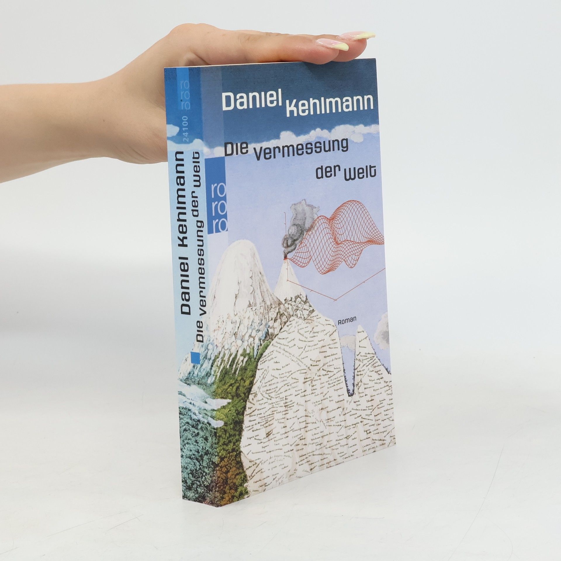 Daniel Kehlmann Die Vermessung der Welt: Roman