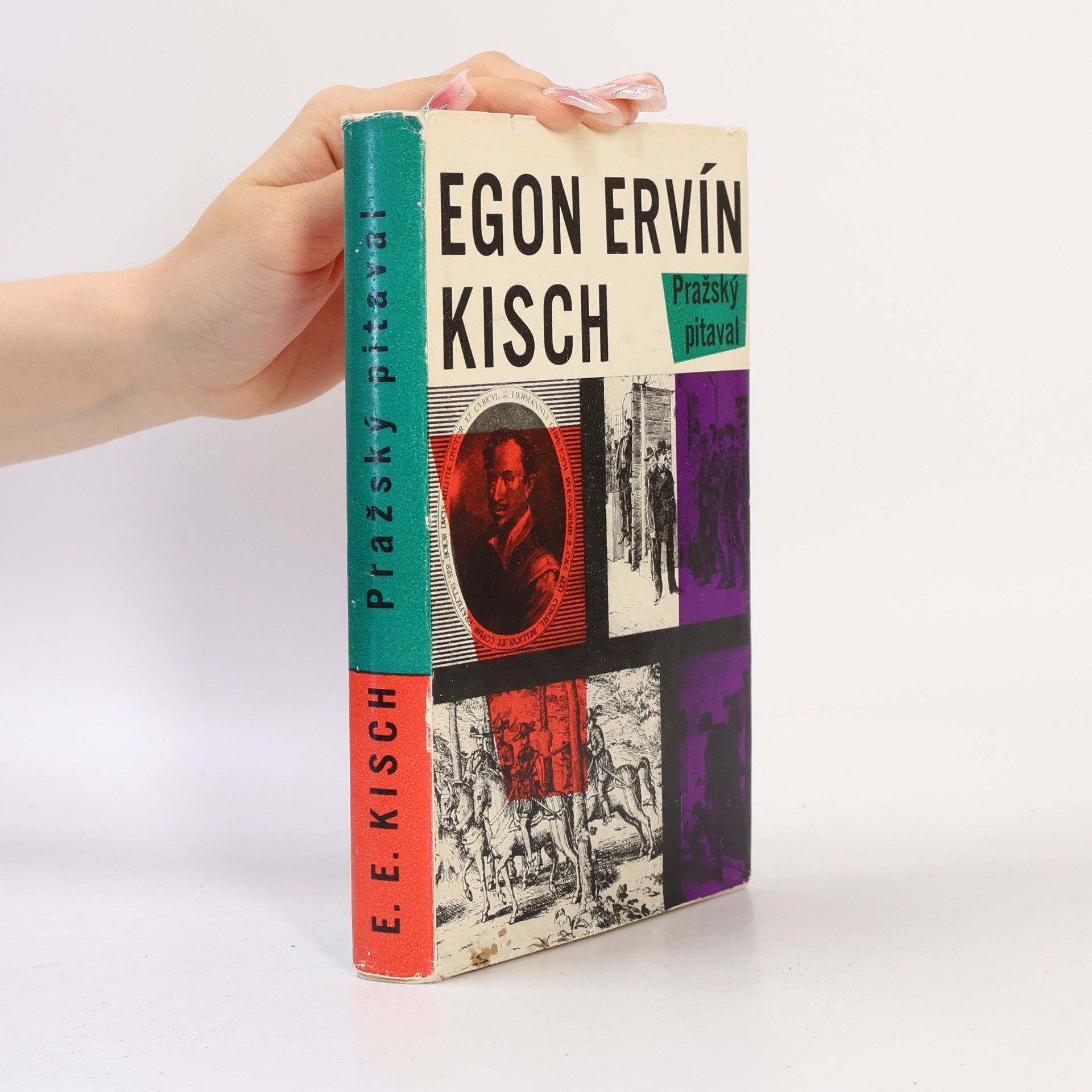 Egon Erwin Kisch Pražský pitaval