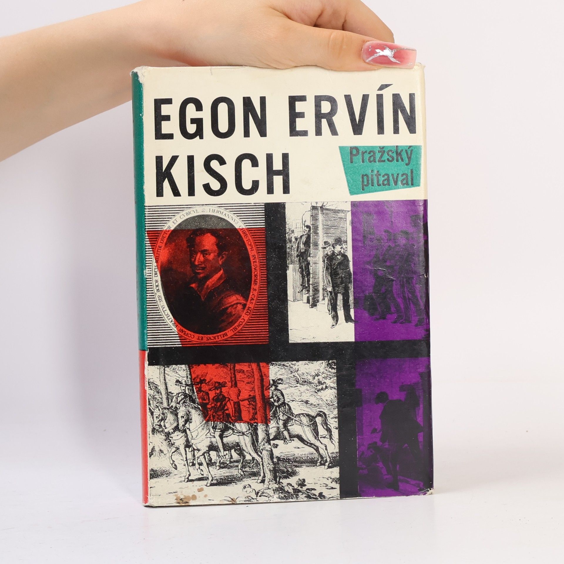 Egon Erwin Kisch Pražský pitaval