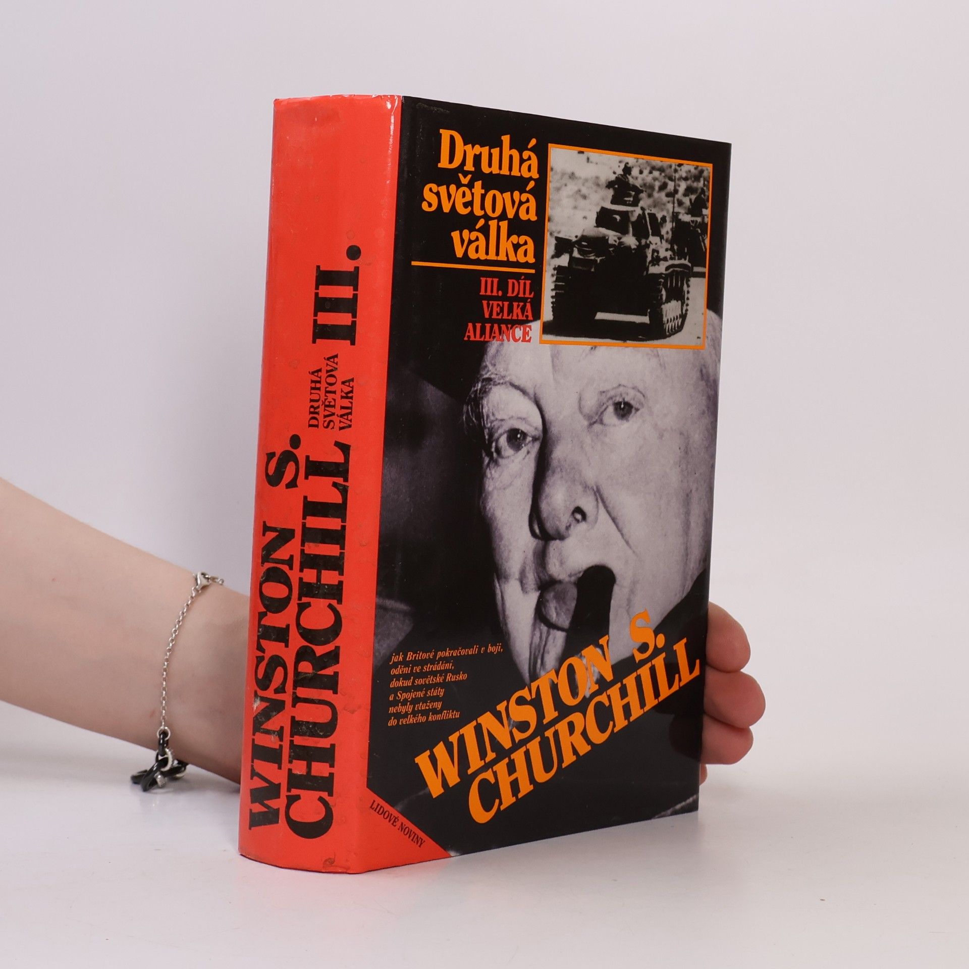 Winston S. Churchill Druhá světová válka III. Velká aliance