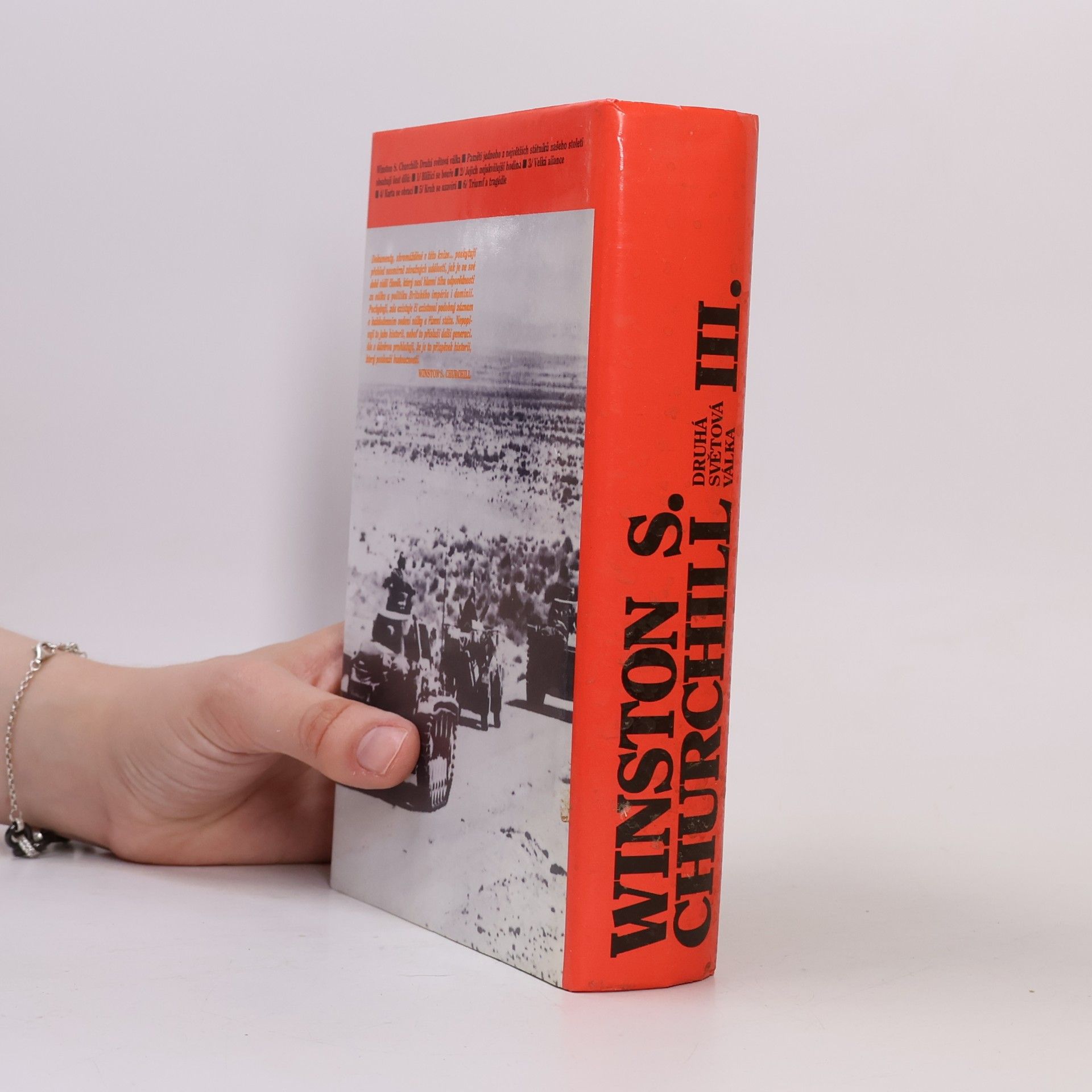 Winston S. Churchill Druhá světová válka III. Velká aliance