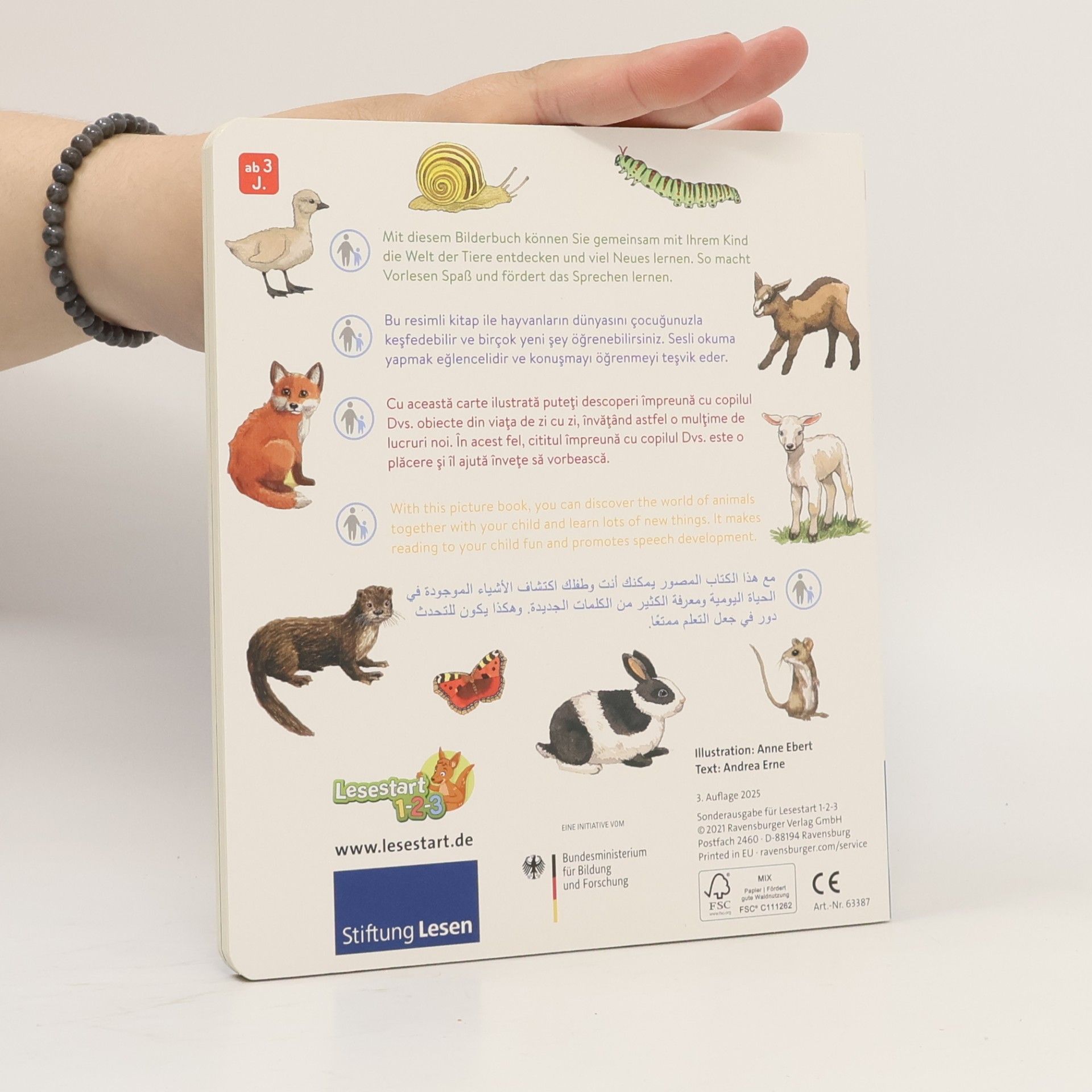 Andrea Erne Unsere Tiere und ihre Kinder