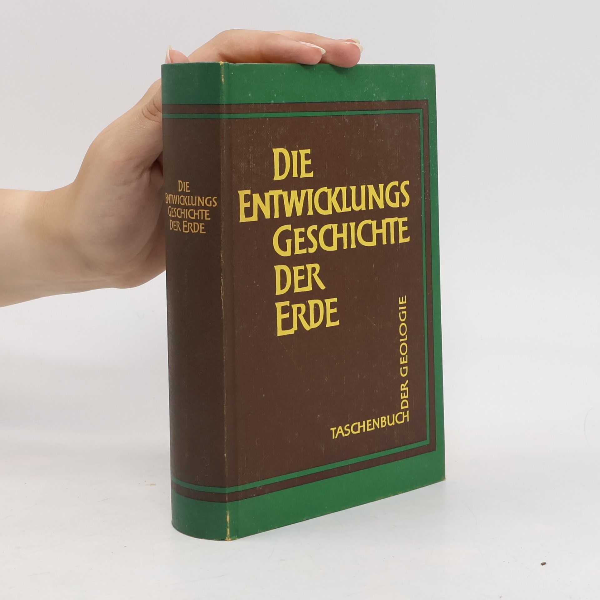 Kolektív autorov Die Entwicklungsgeschichte der Erde