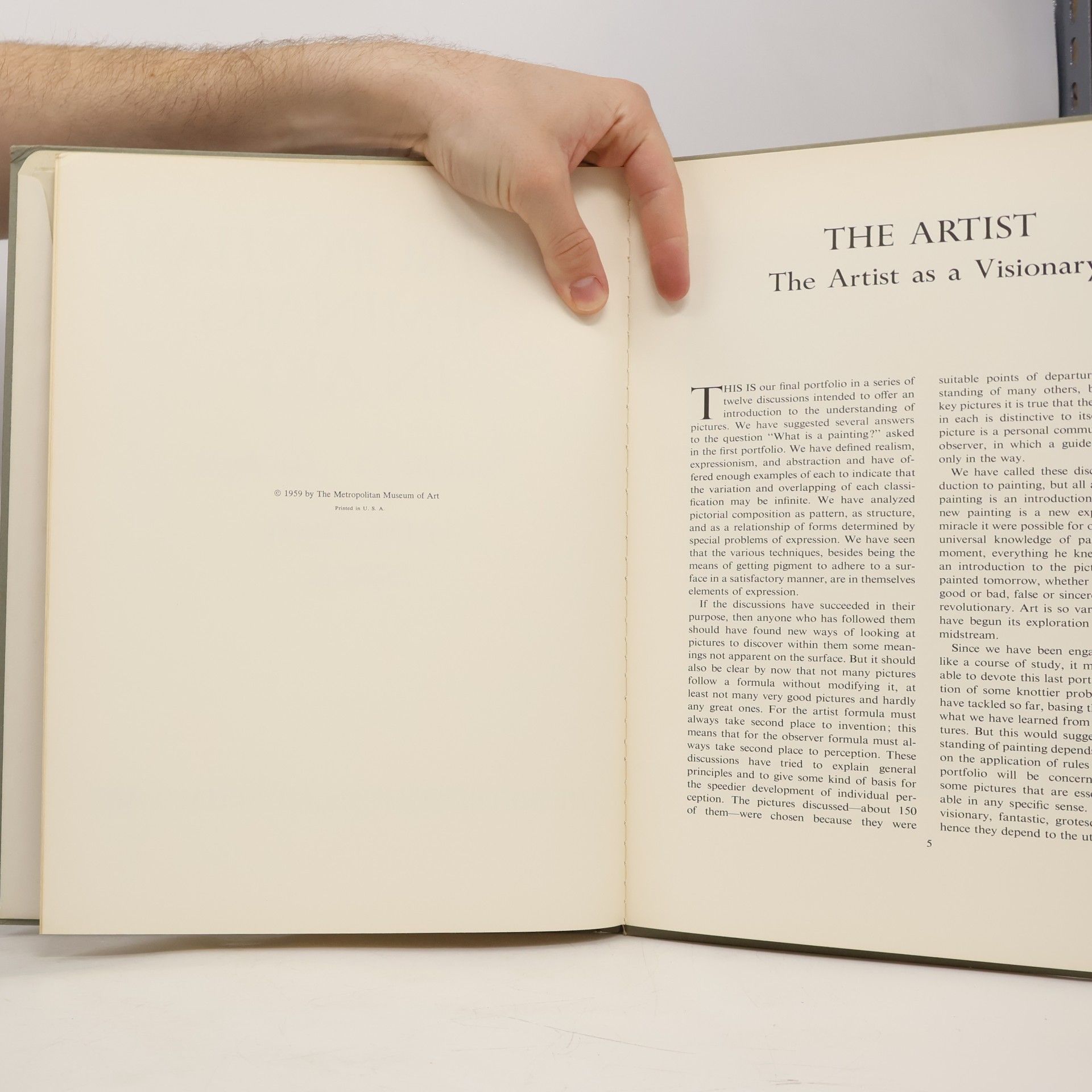 John Canaday Metropolitan Seminars in Art