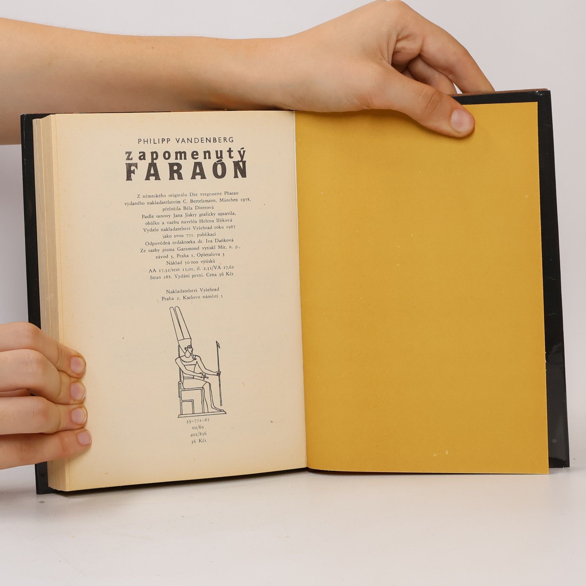 Philipp Vandenberg Zapomenutý faraon