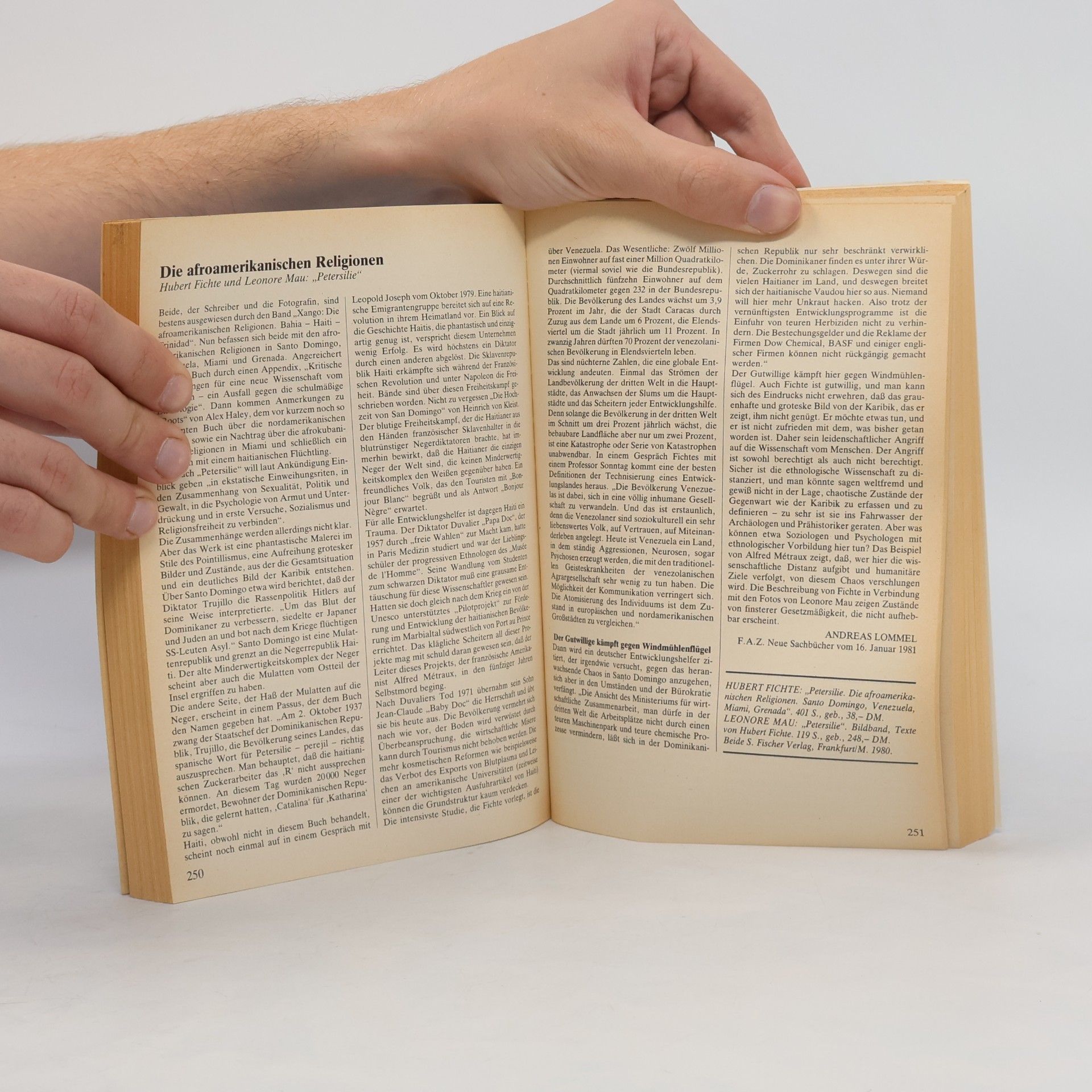 Kolektiv autorů Ein Bücher-Tagebuch 1981