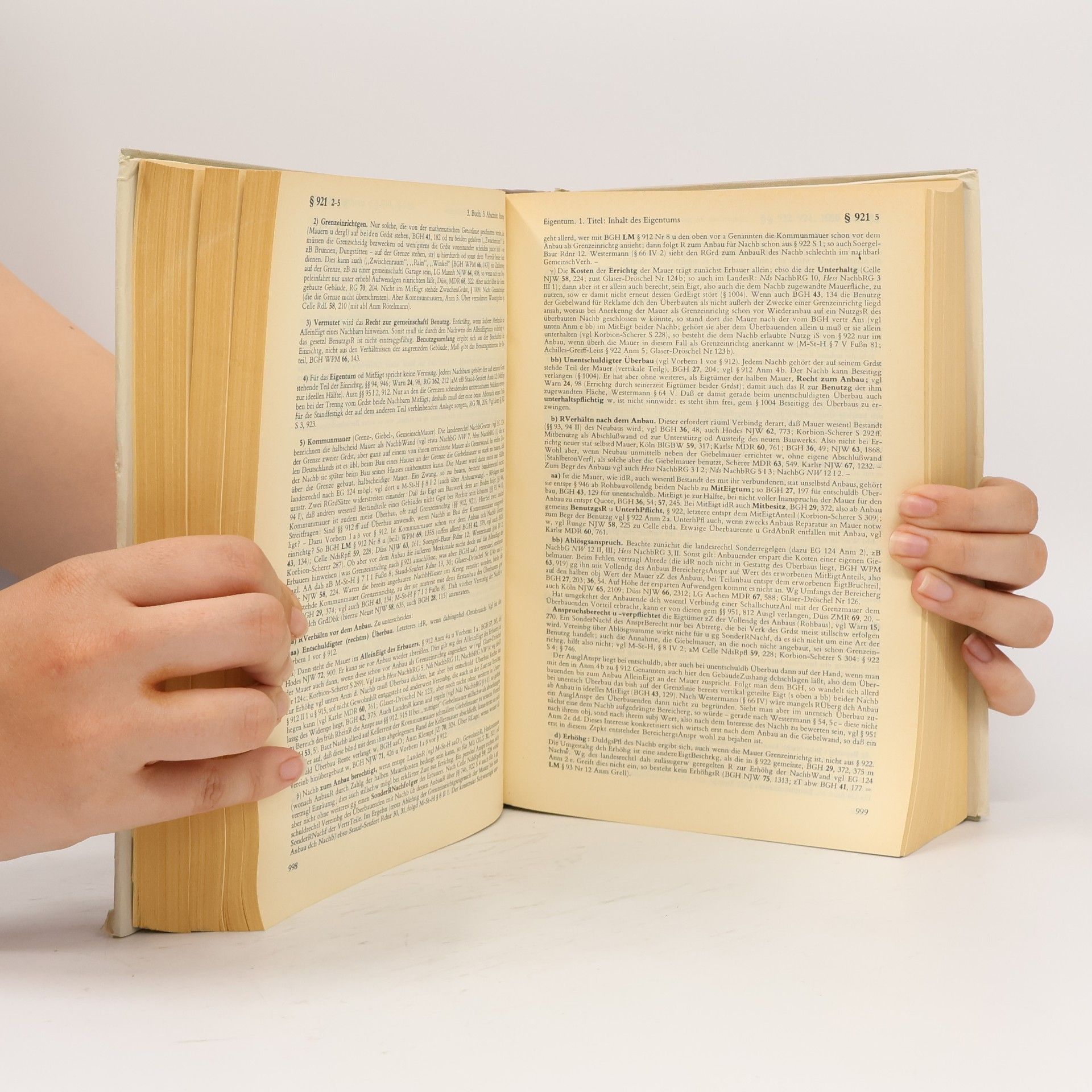 Otto Palandt Bürgerliches Gesetzbuch