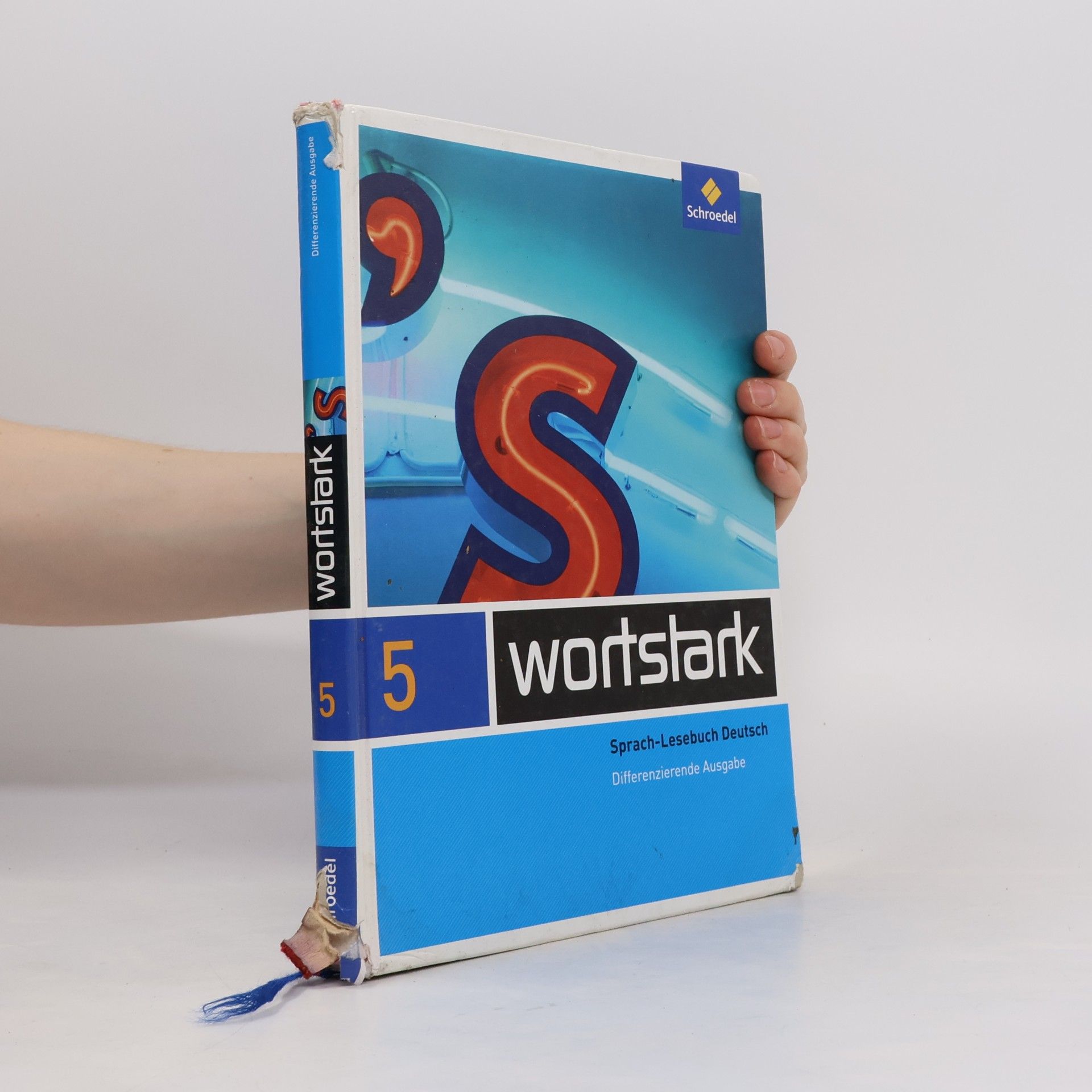 Simone Depner Wortstark. SprachLeseBuch 5 - differenzierende allgemeine Ausgabe