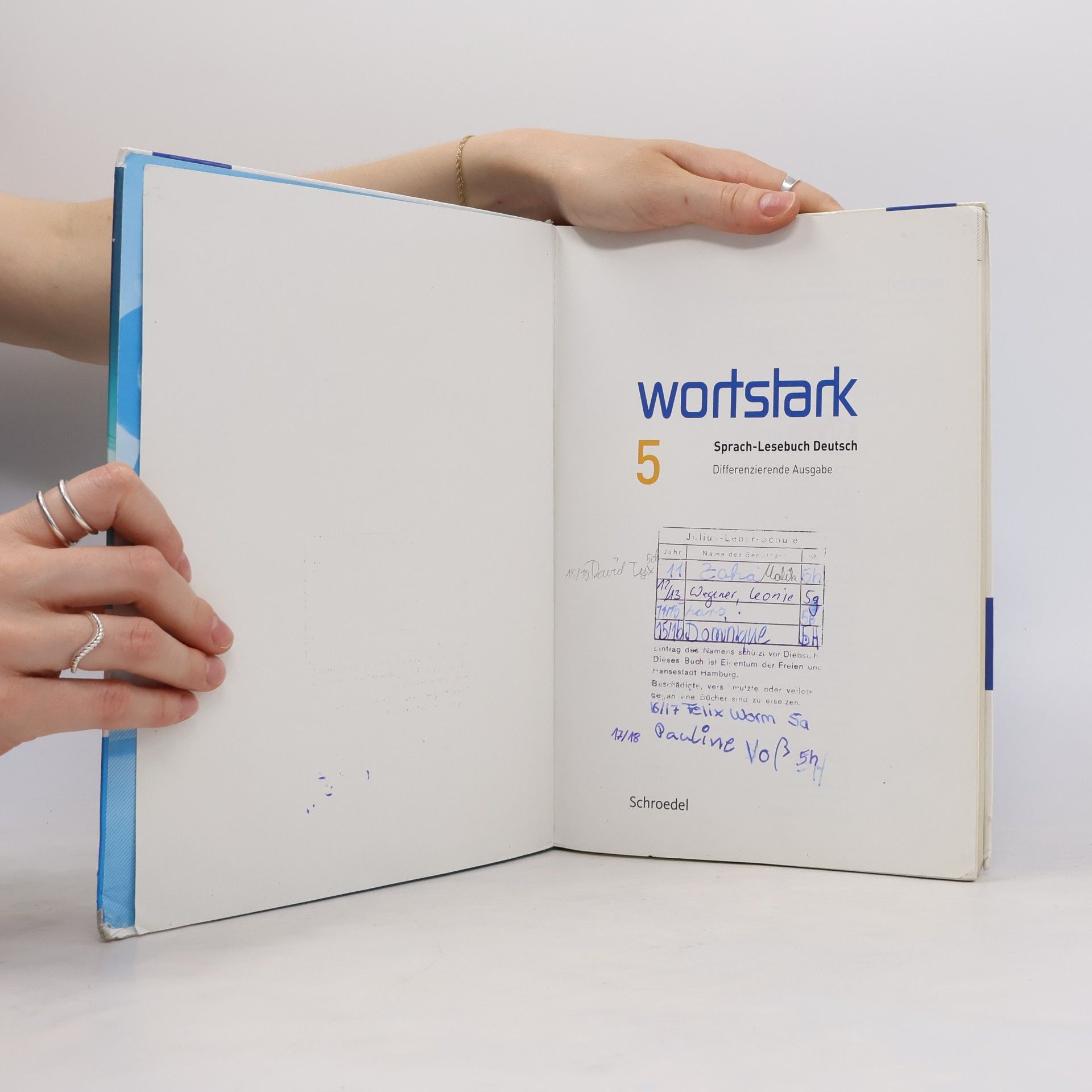 Irmgard Ehls Wortstark. SprachLeseBuch 5 - differenzierende allgemeine Ausgabe