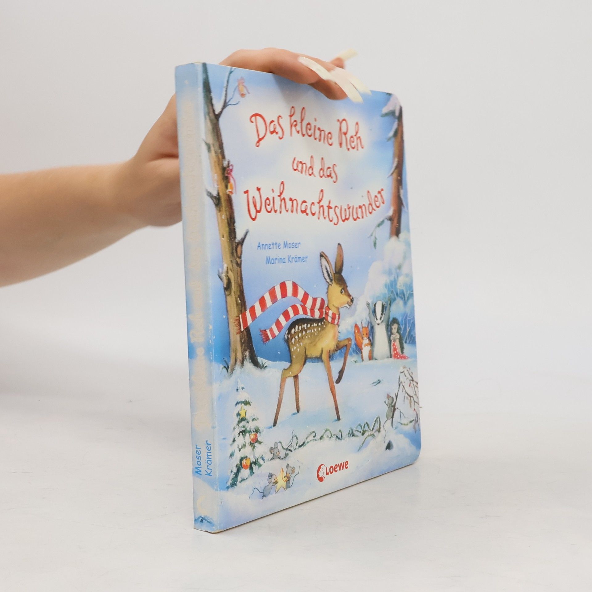 Annette Moser Das kleine Reh und das Weihnachtswunder