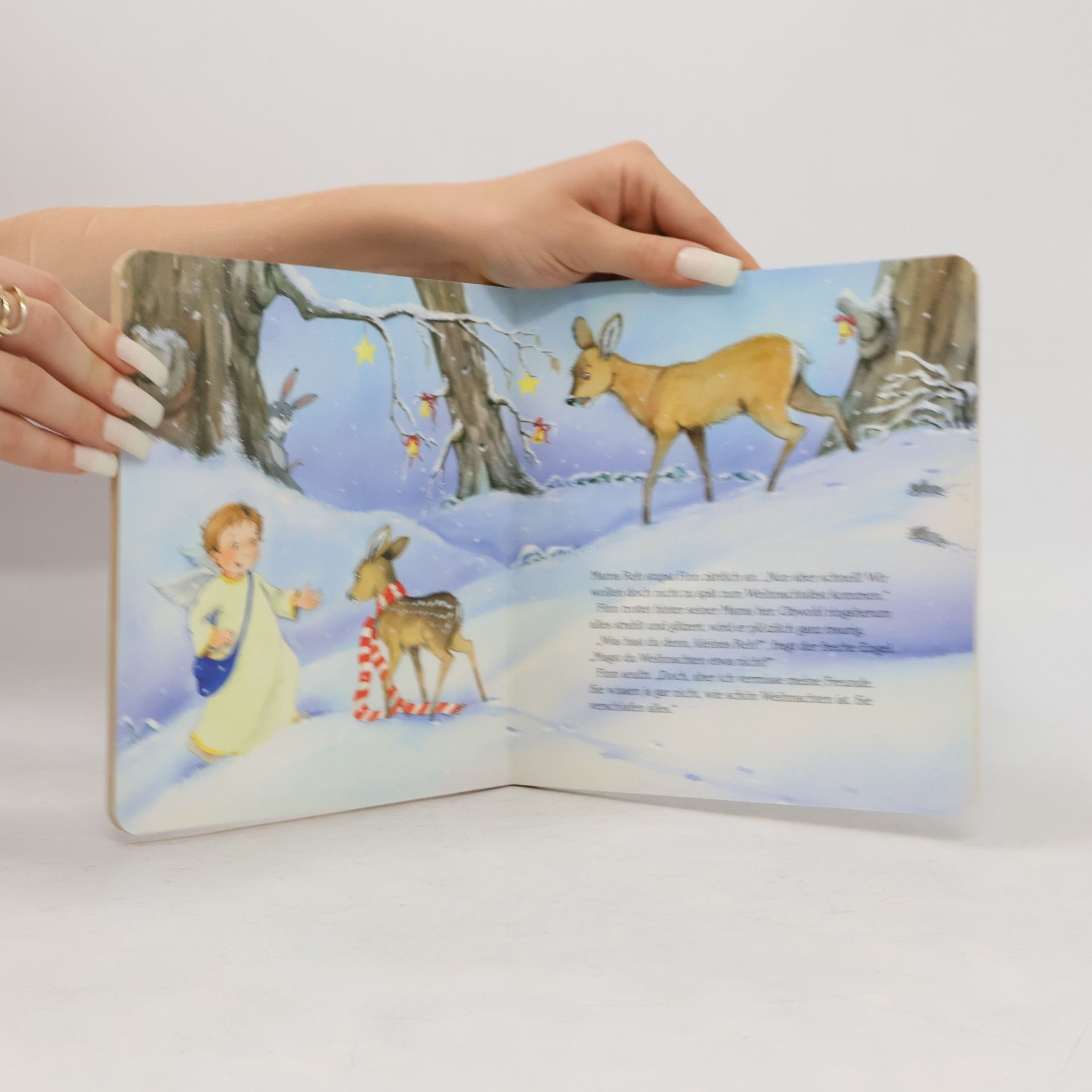 Annette Moser Das kleine Reh und das Weihnachtswunder