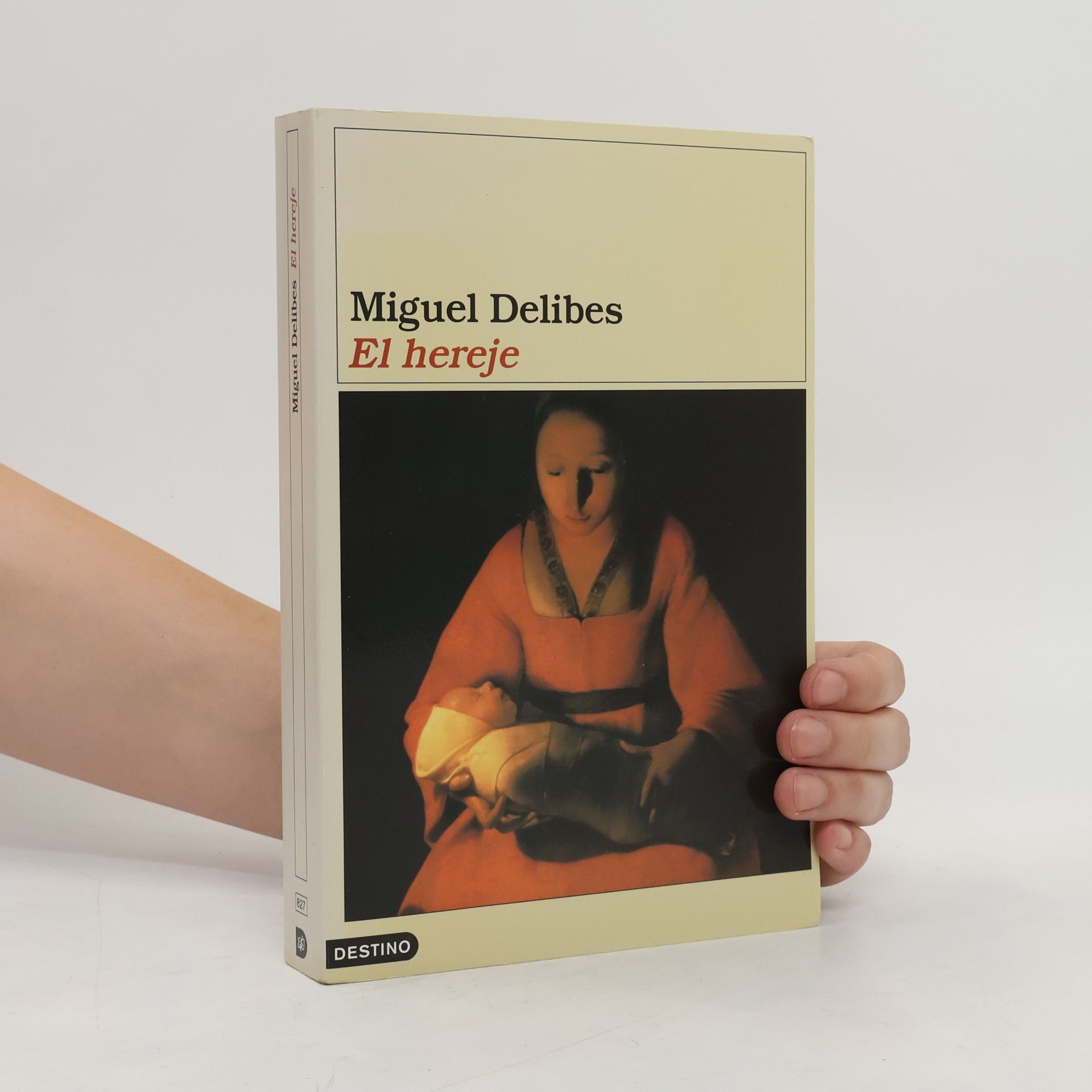 Miguel Delibes El hereje. Der Ketzer, span. Ausgabe
