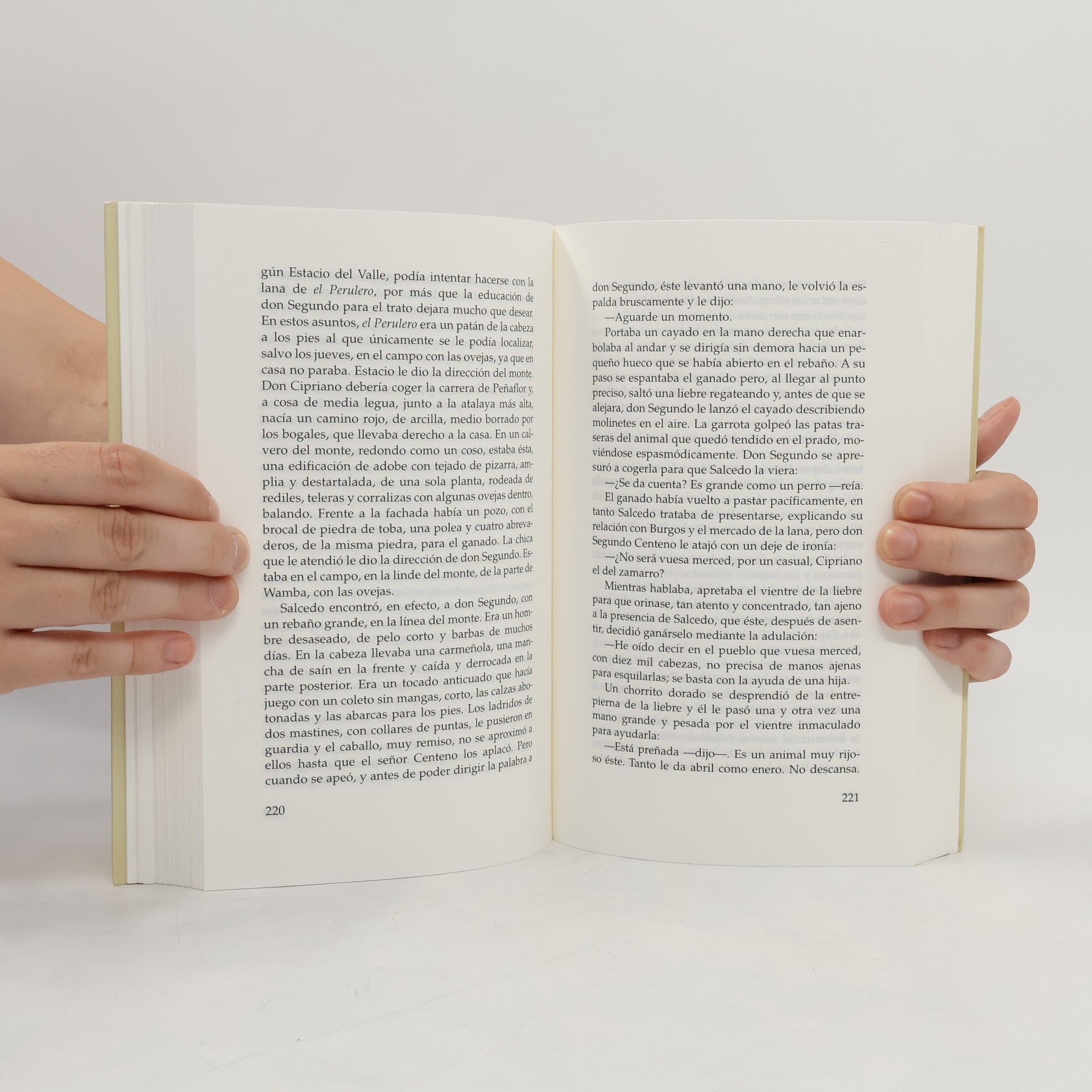 Miguel Delibes El hereje. Der Ketzer, span. Ausgabe