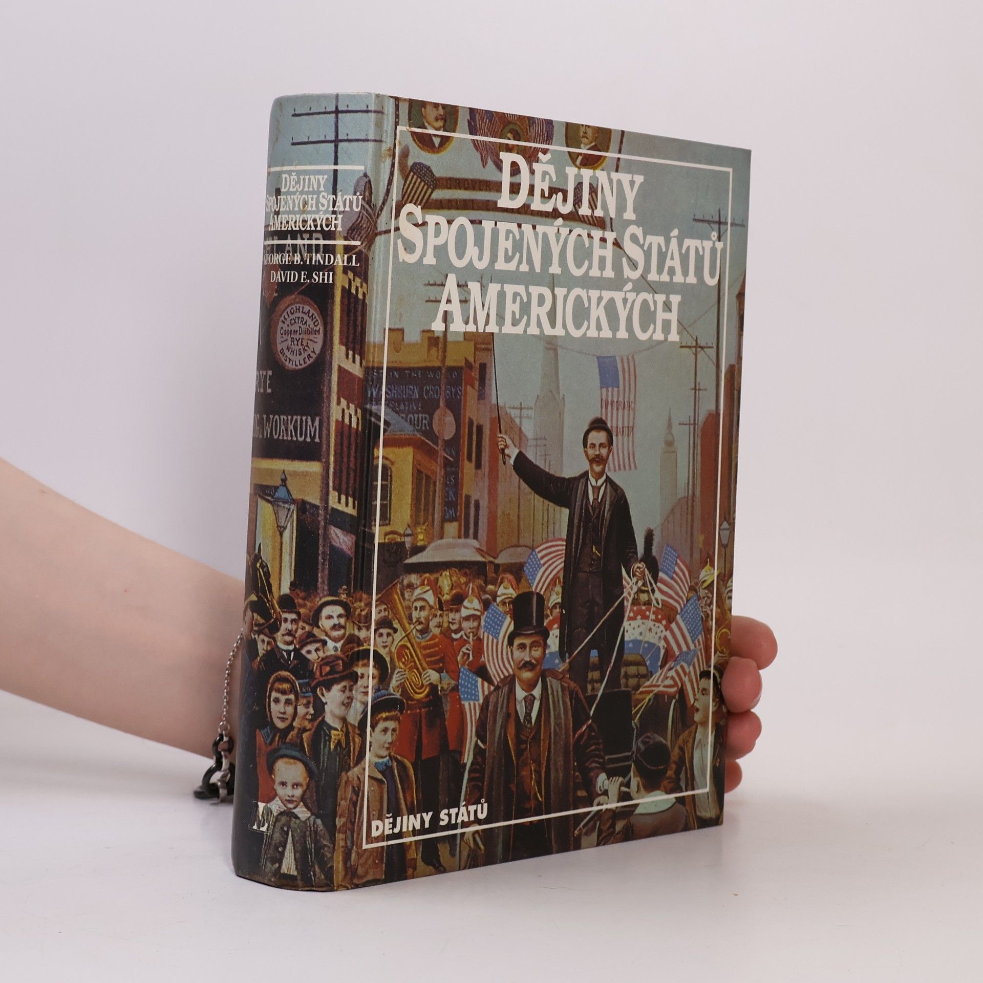 George Brown Tindall Dějiny Spojených států amerických