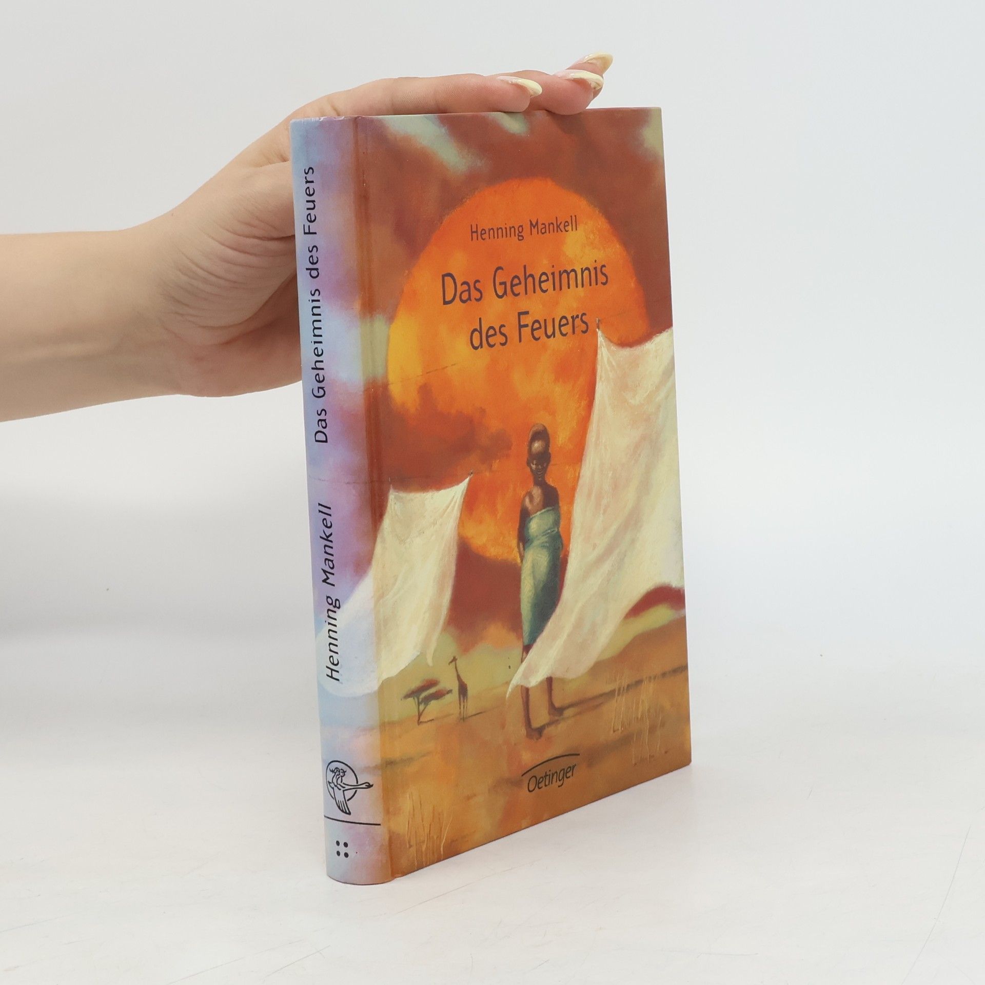 Henning Mankell Das Geheimnis des Feuers