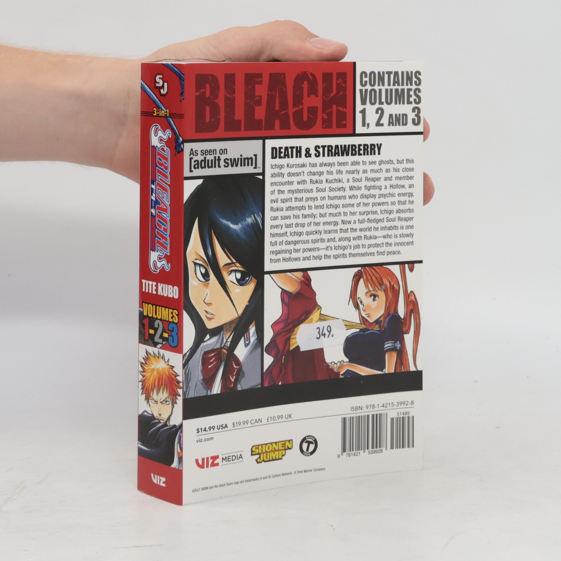 Tite Kubo Bleach : 3-in-1 Edition