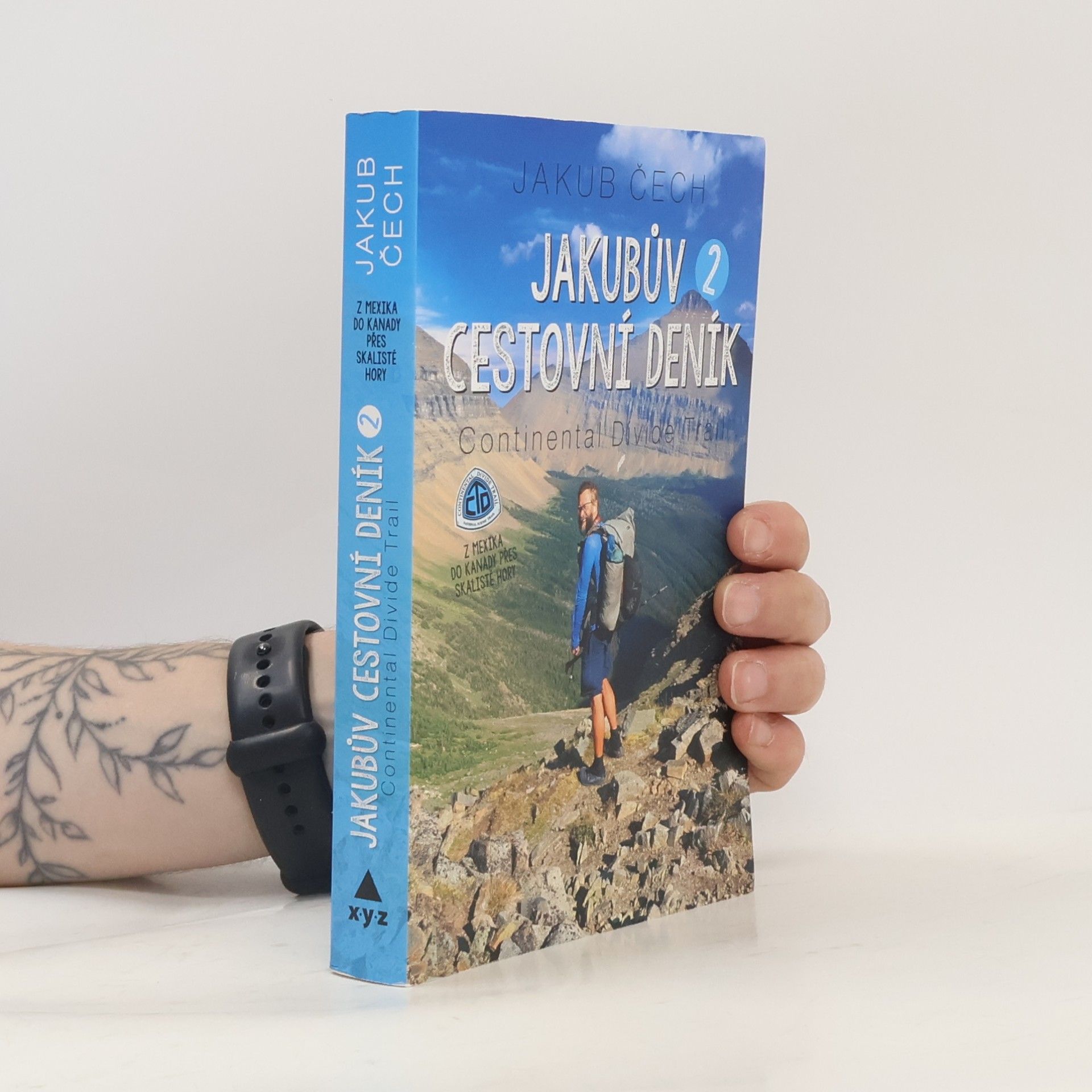Jakub Čech Jakubův cestovní deník. 2, Continental Divide Trail