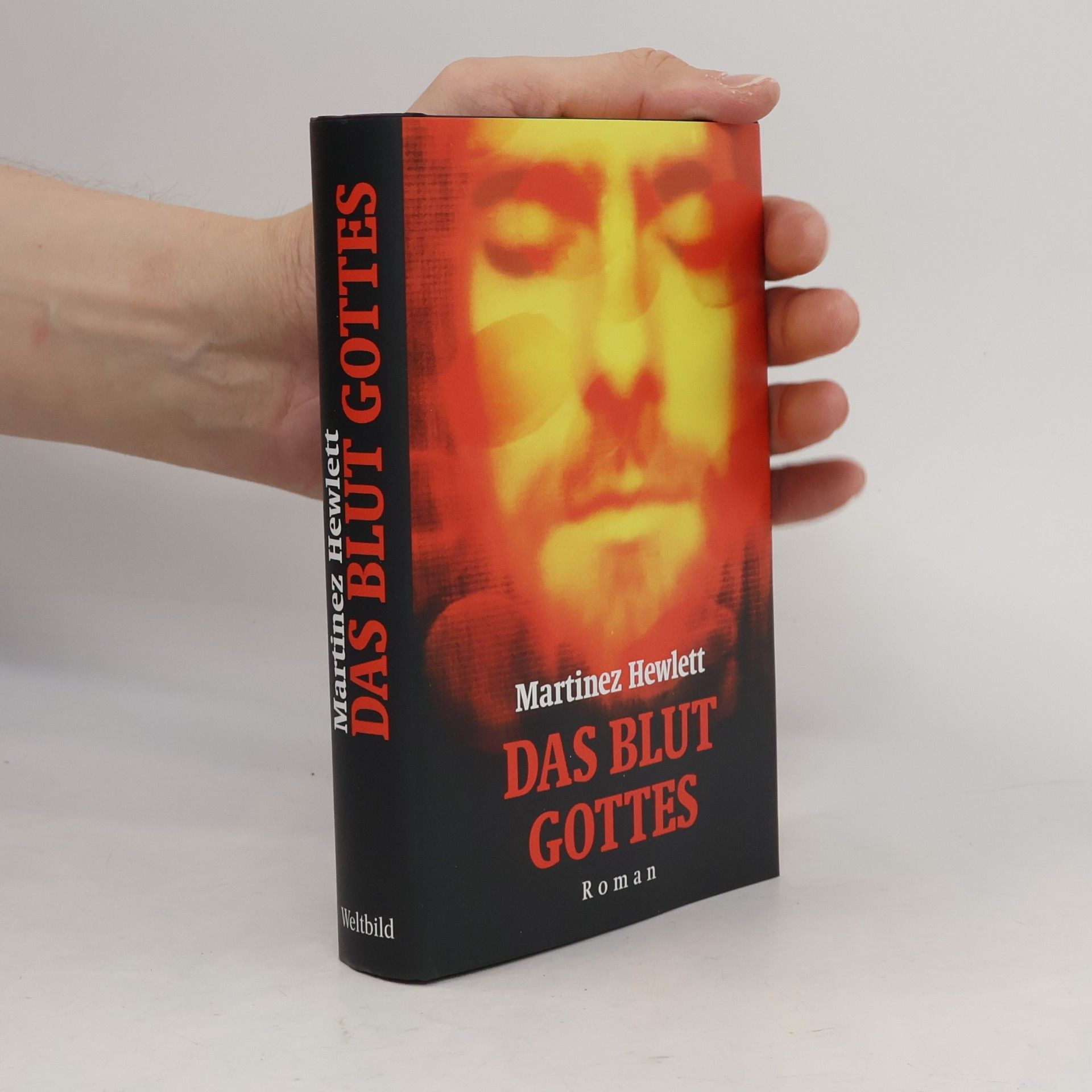 Martinez J. Hewlett Das Blut Gottes