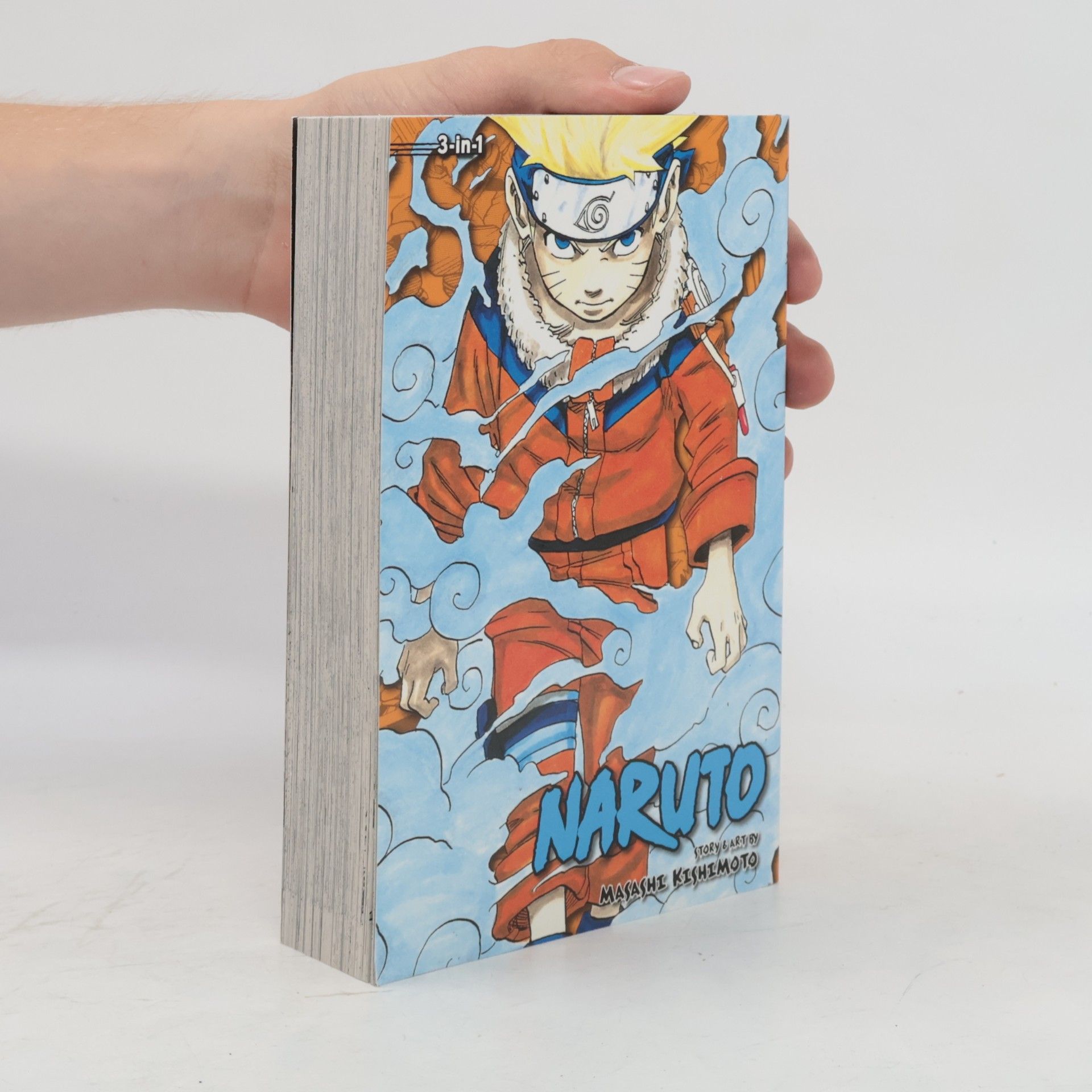 Masashi Kishimoto Naruto: 3 books in 1 : Uzumaki Naruto / The Worst Client / Dreams