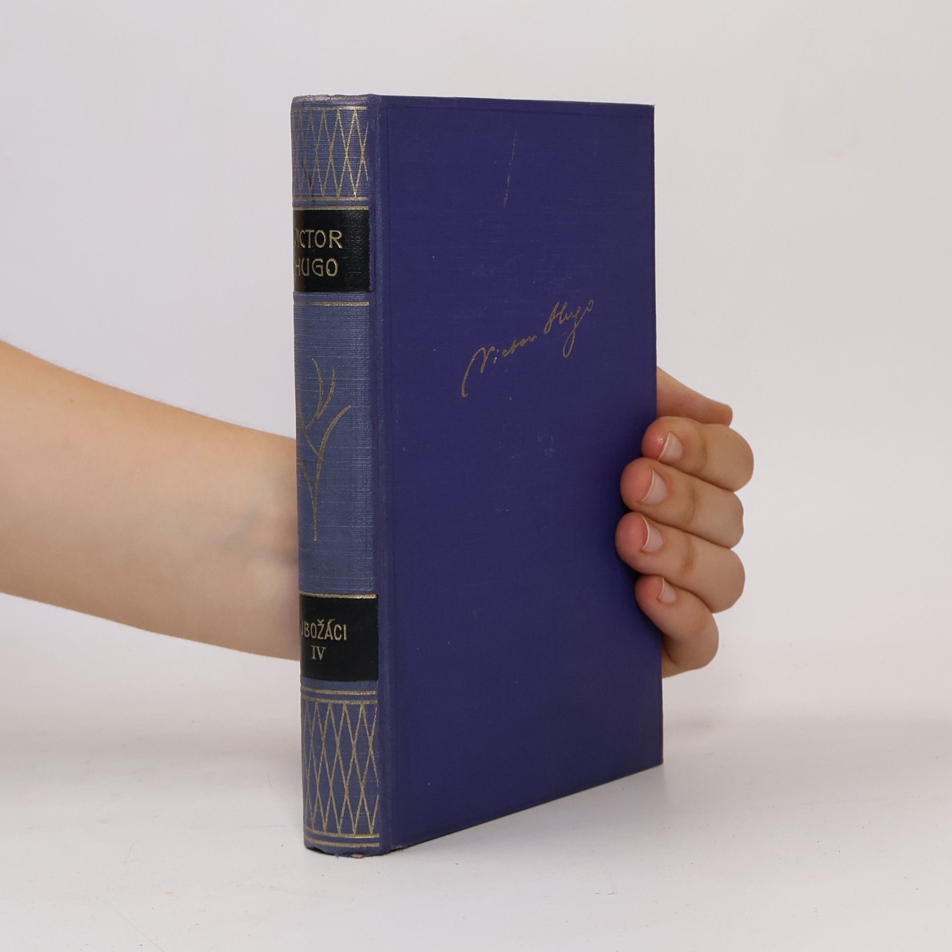 Karel Čvančara Ubožáci (Bídníci) IV.