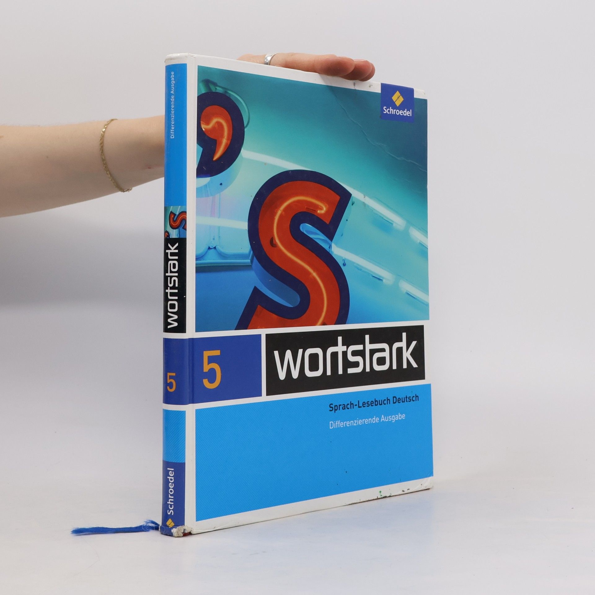 Simone Depner Wortstark. SprachLeseBuch 5 - differenzierende allgemeine Ausgabe