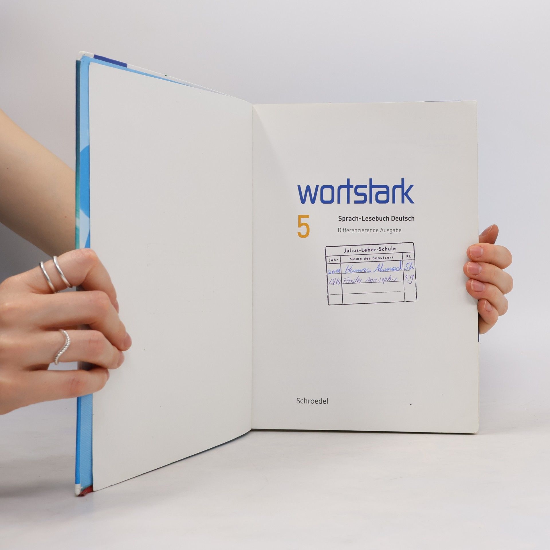 Irmgard Ehls Wortstark. SprachLeseBuch 5 - differenzierende allgemeine Ausgabe