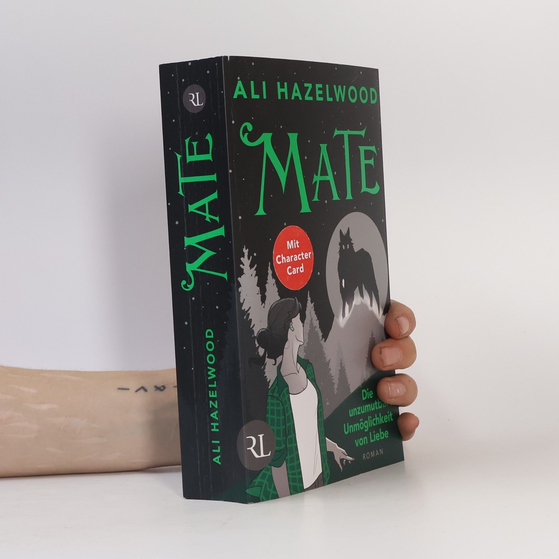 Ali Hazelwood Mate – Die unzumutbare Unmöglichkeit von Liebe