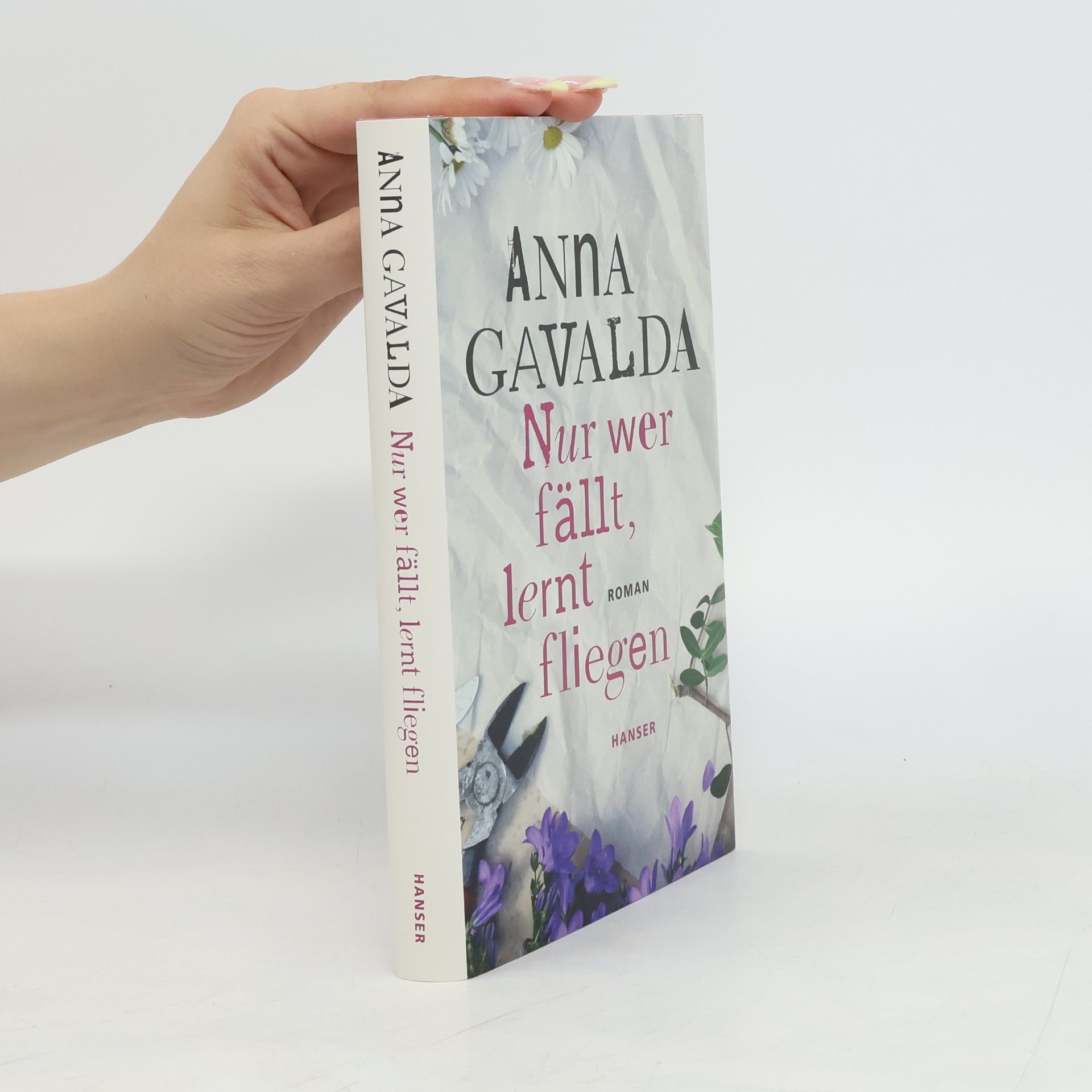 Anna Gavalda Nur wer fällt, lernt fliegen