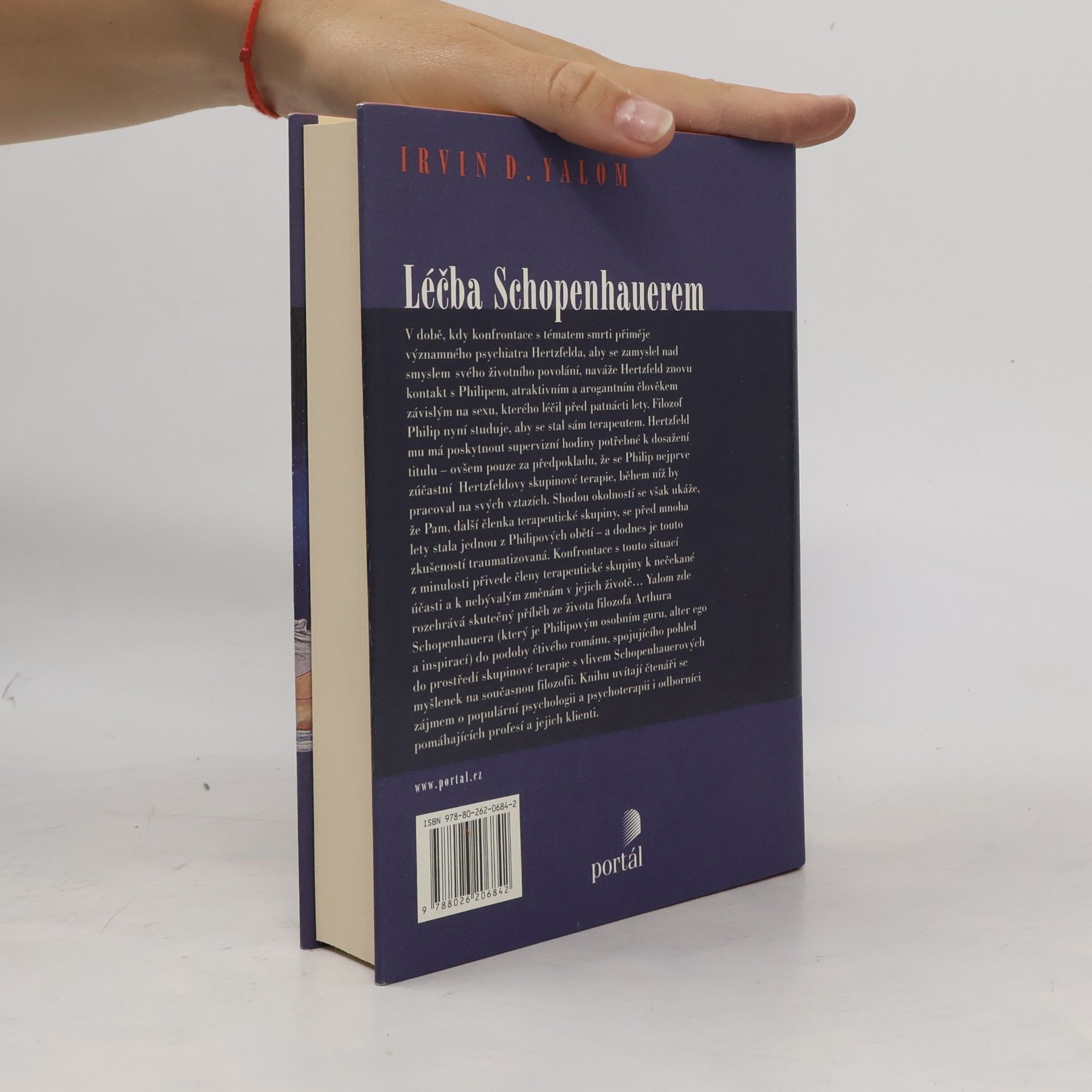 Helena Hartlová Léčba Schopenhauerem