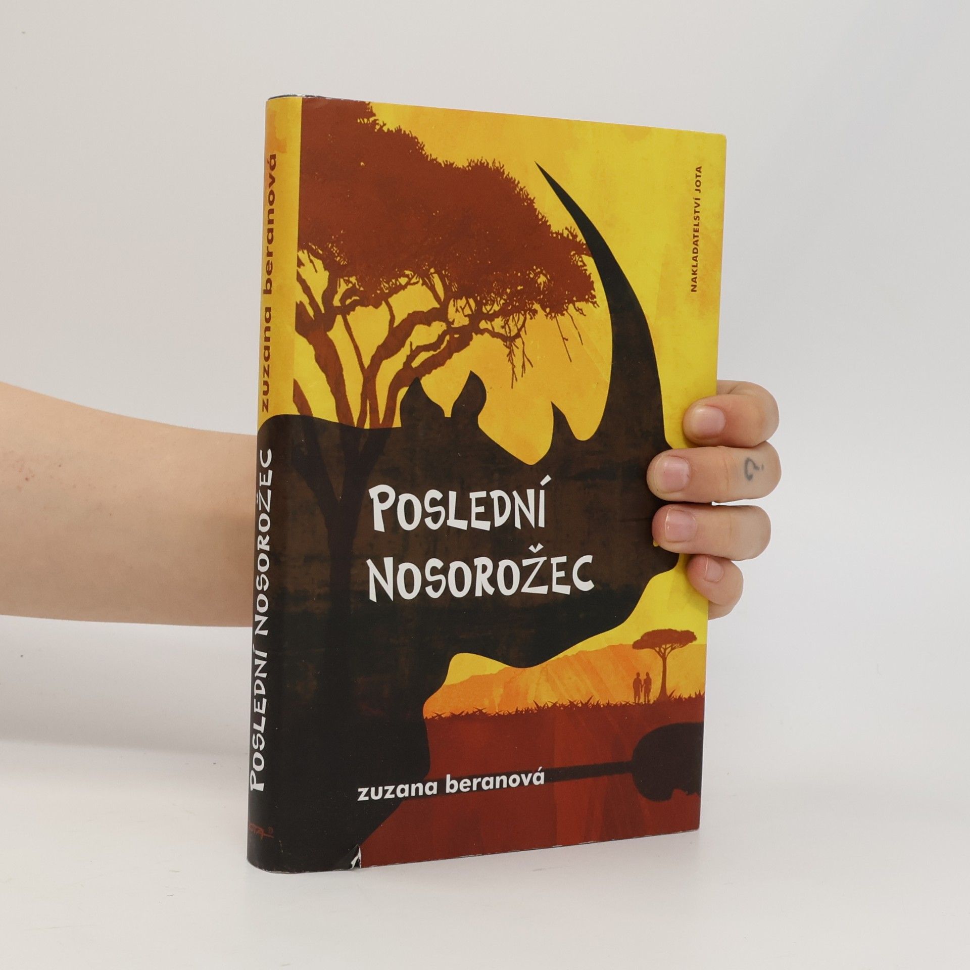 Zuzana Beranová Poslední nosorožec