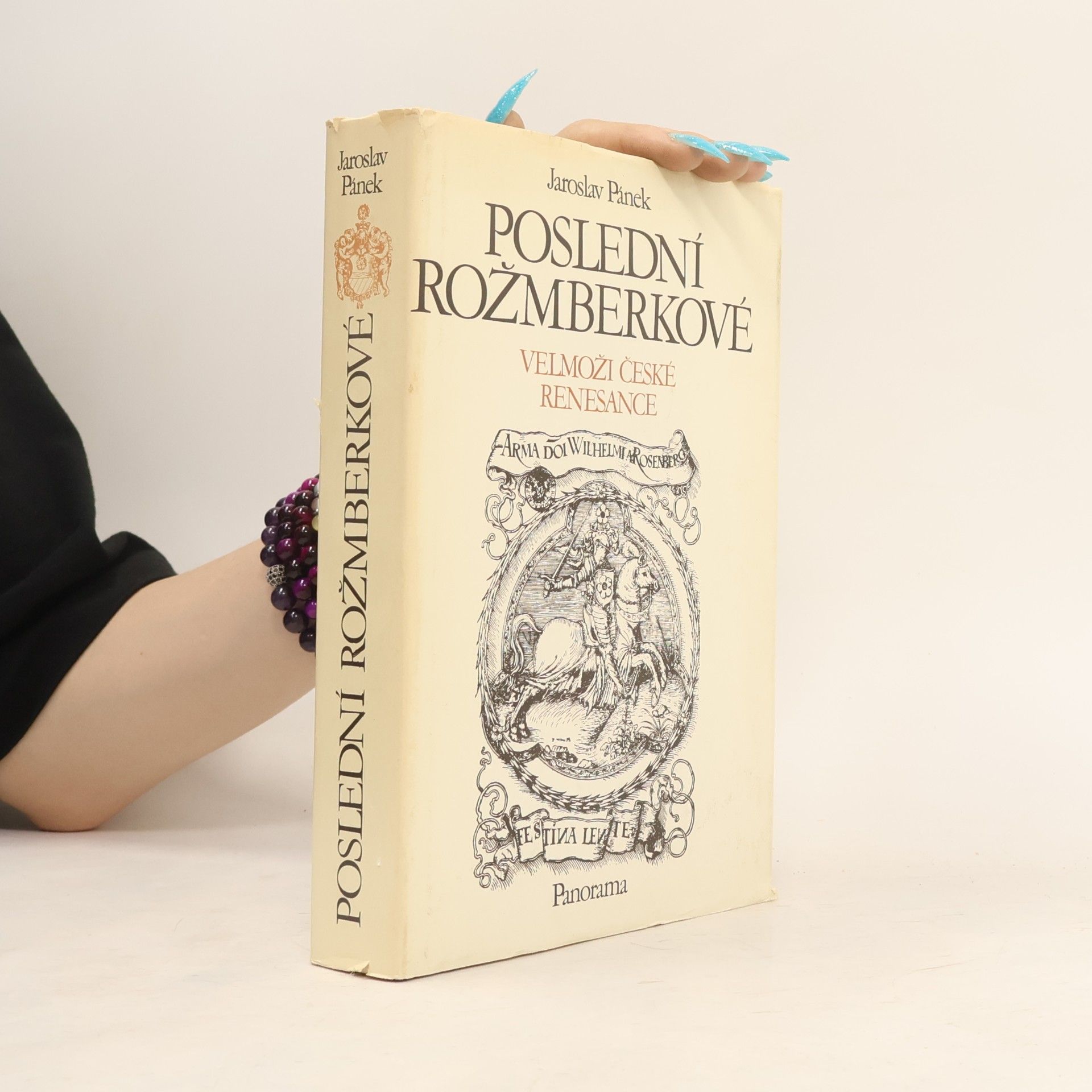 Jaroslav Pánek Poslední Rožmberkové