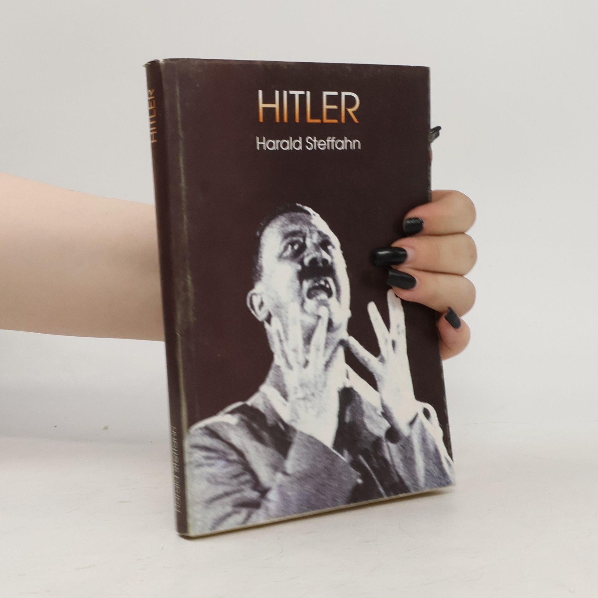 Harald Steffahn Hitler