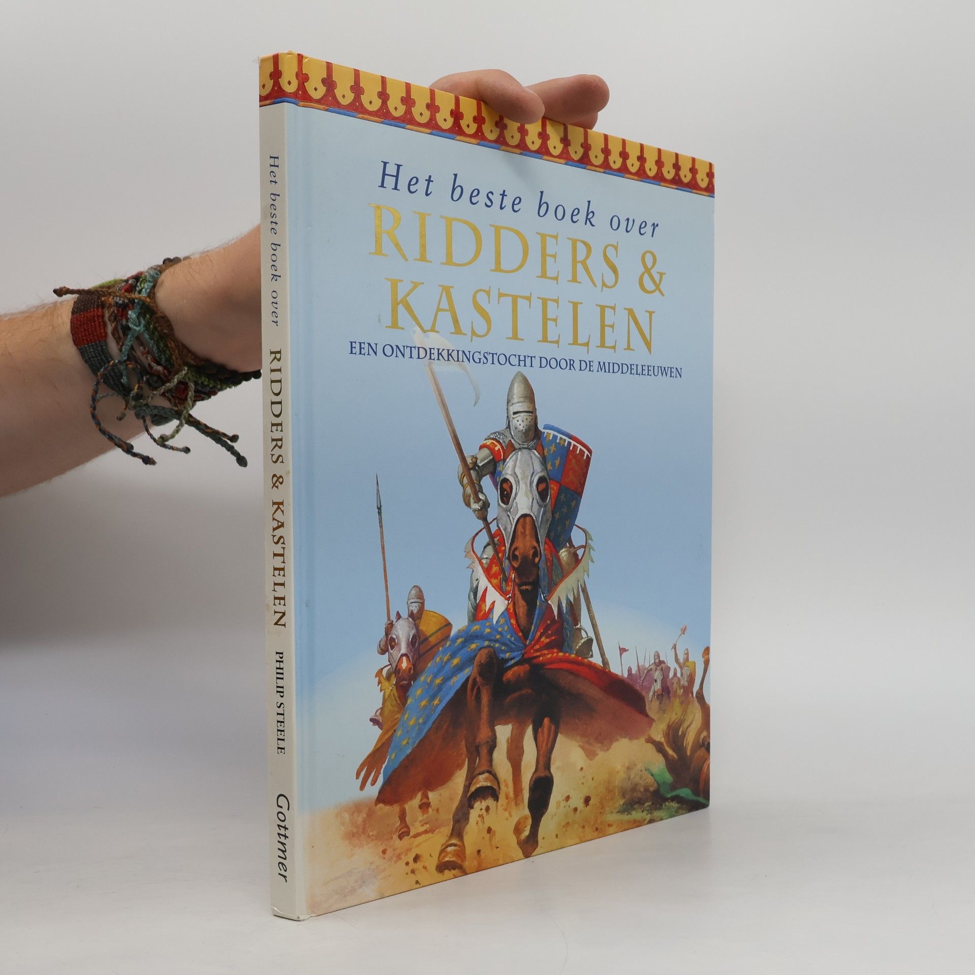 Philip Steele Het beste boek over ridders & kastelen