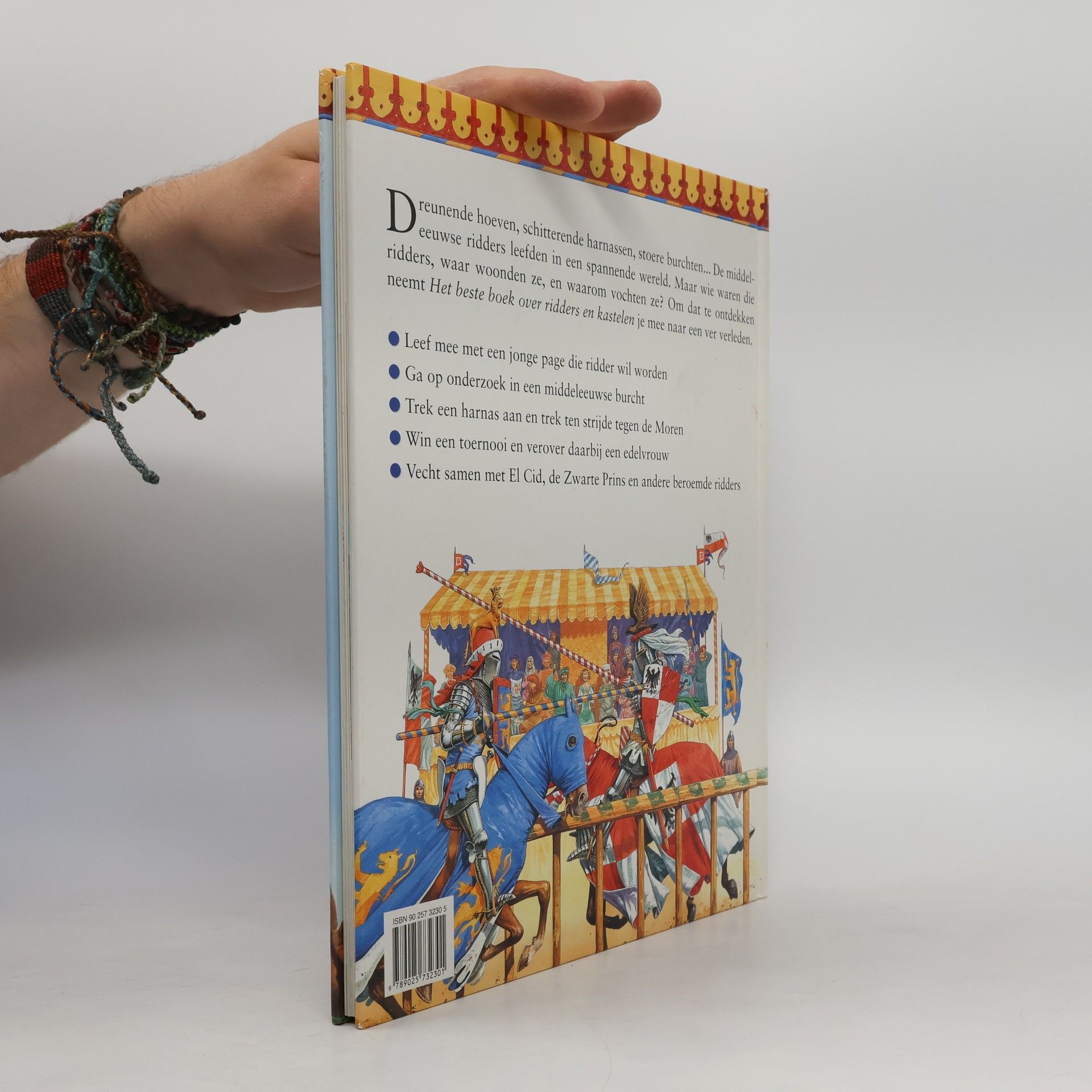 Philip Steele Het beste boek over ridders & kastelen