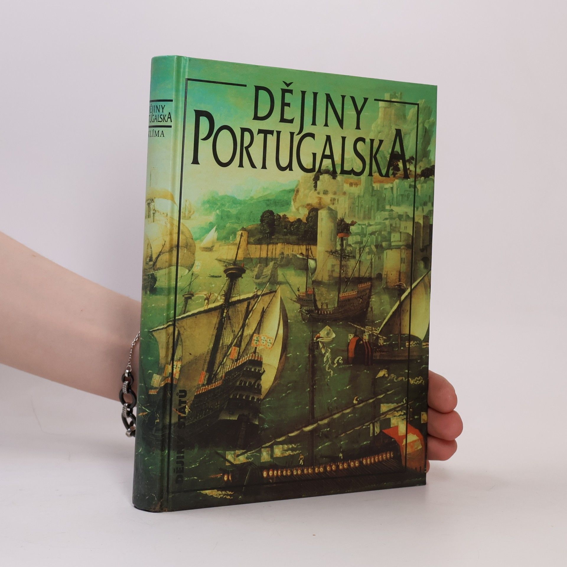 Jan Klíma Dějiny Portugalska