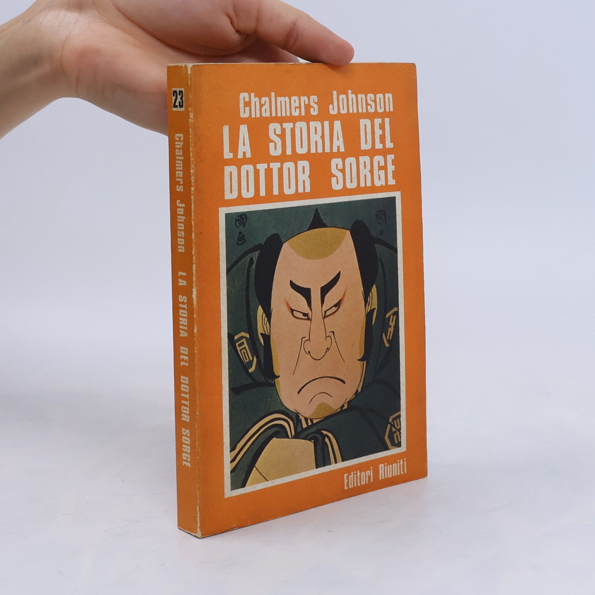 Chalmers Johnson La storia del dottor Sorge