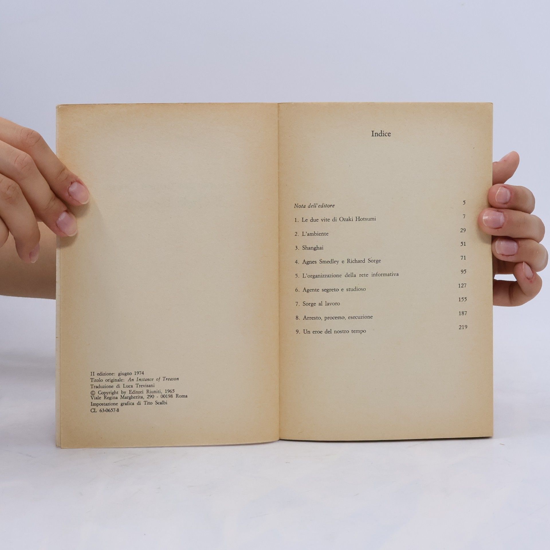 Chalmers Johnson La storia del dottor Sorge