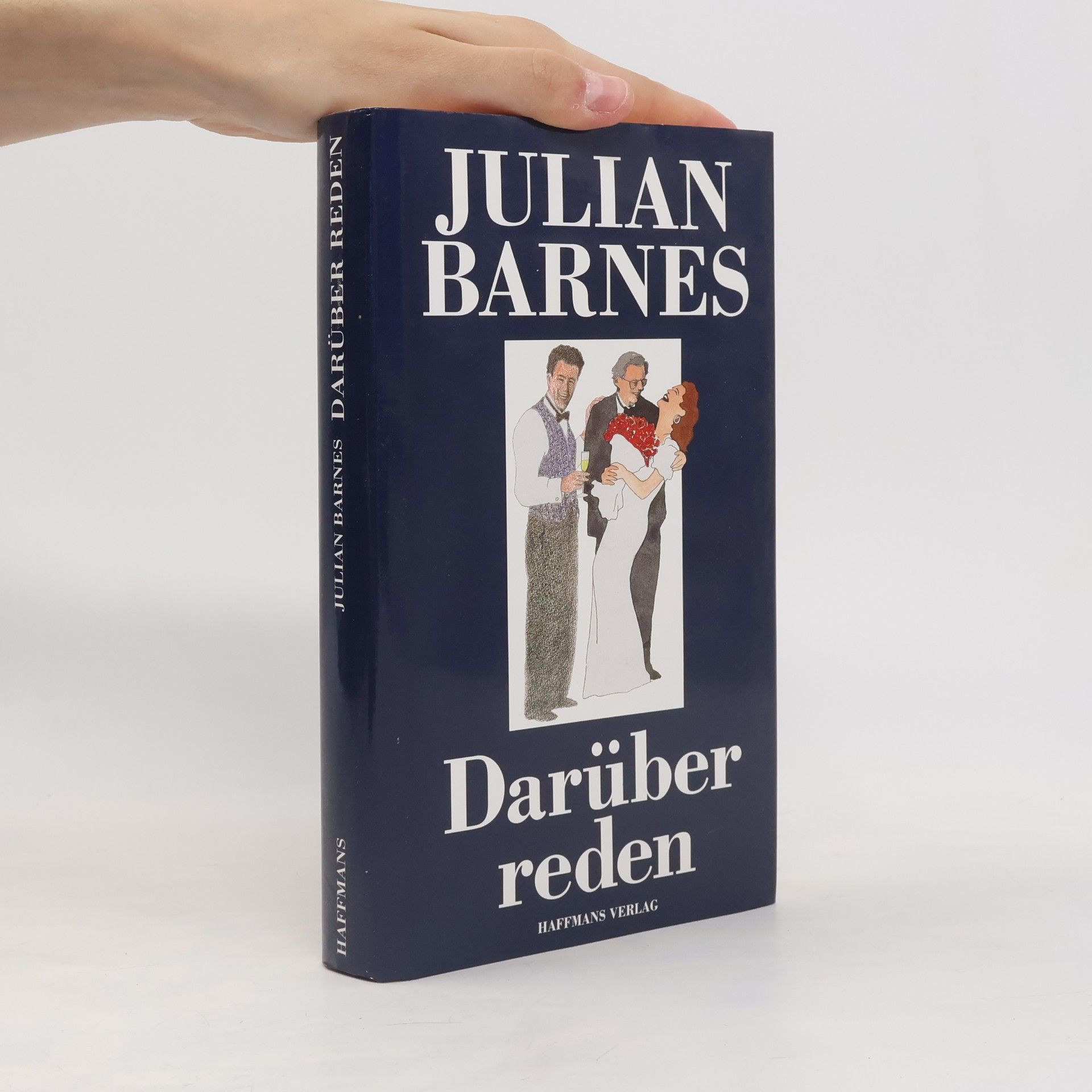 Julian Barnes Darüber reden